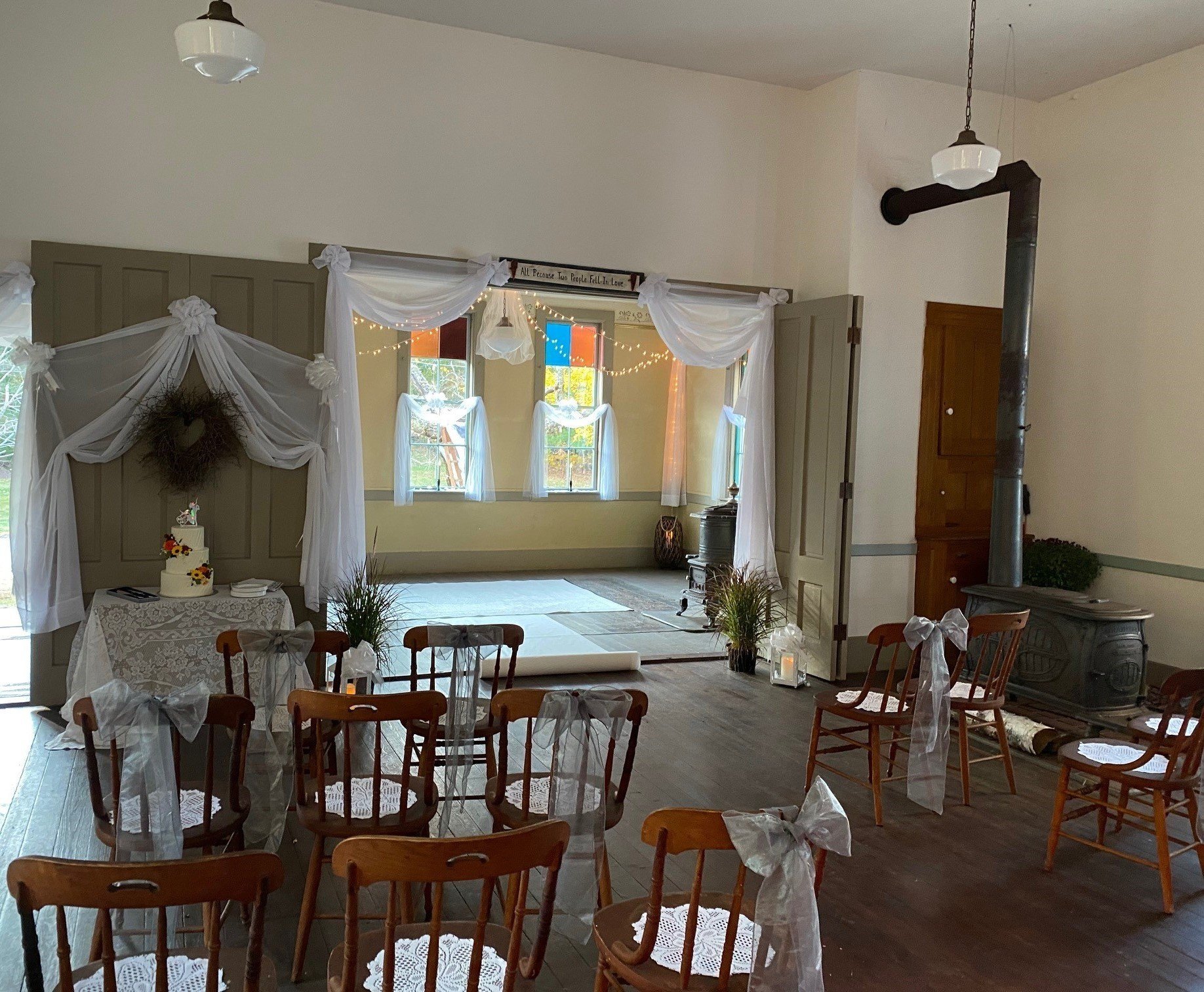 Wedding at the Chapel