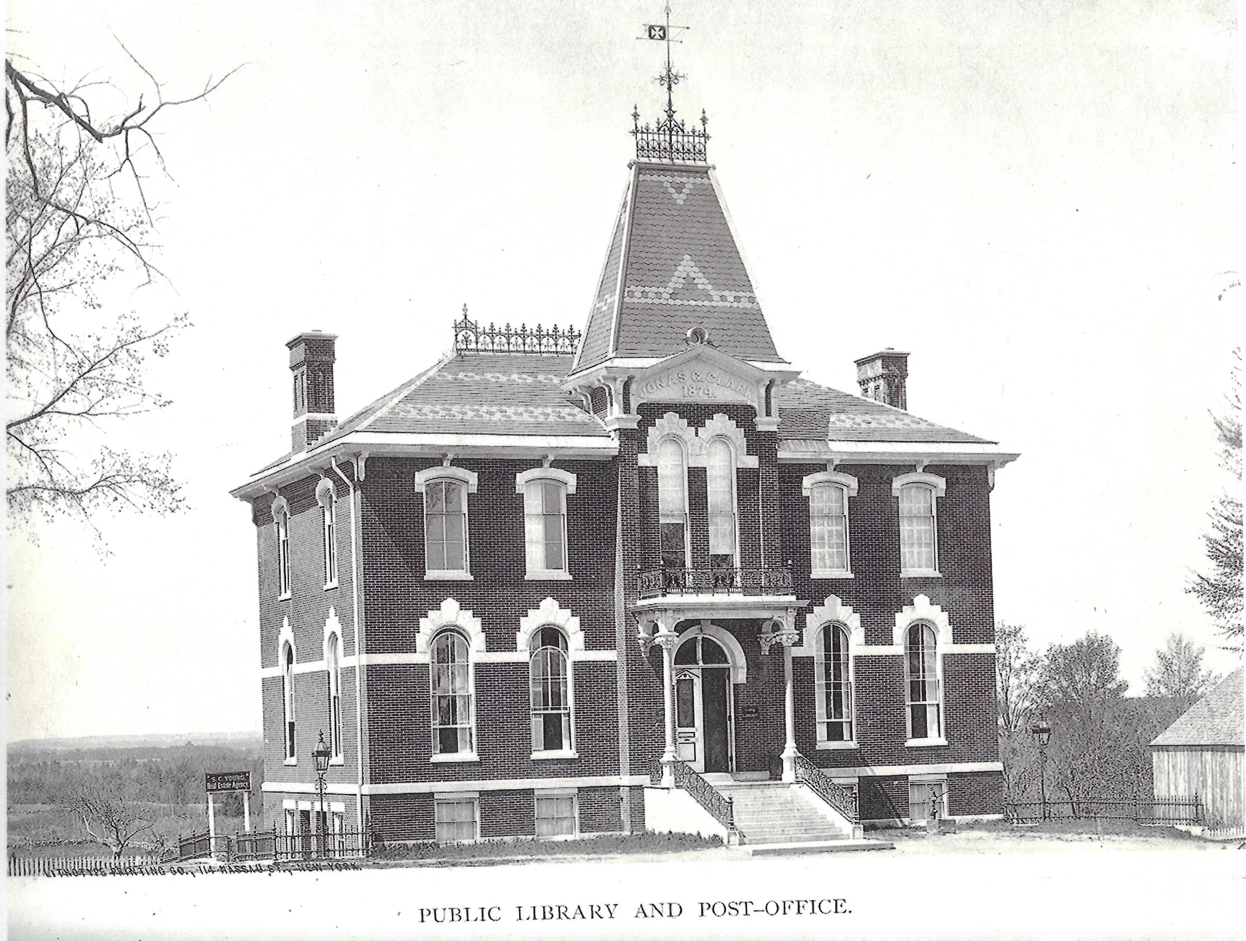 Hubbardston Library — Hubbardston Historical Society