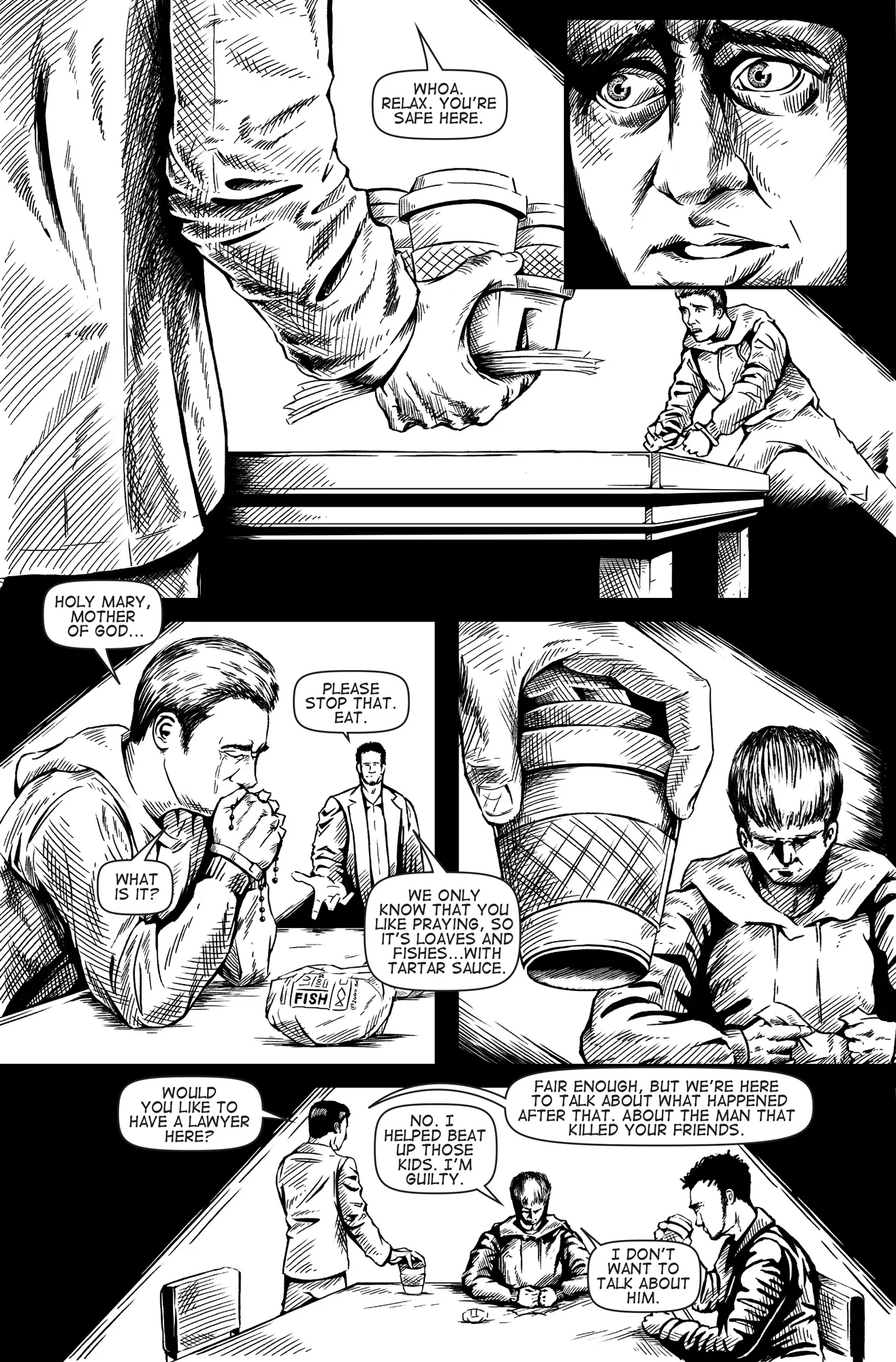 Soulbinder Issue 2, Page 2