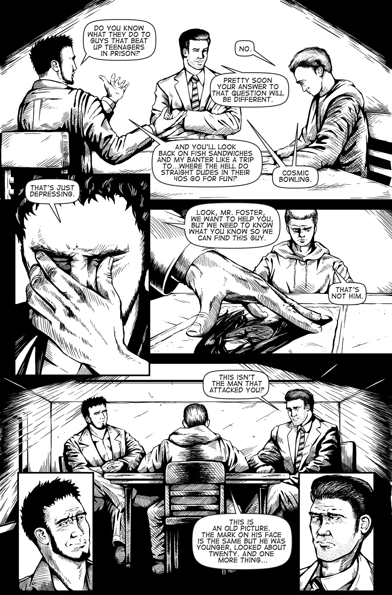 Soulbinder Issue 2, Page 3