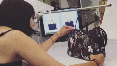 Celine the Machine, hard at work