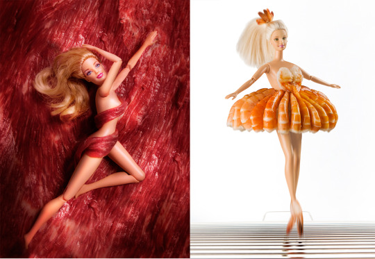 “Steak on the Barbie” and “Shrimp on the Barbie” - photos by Colin Cooke