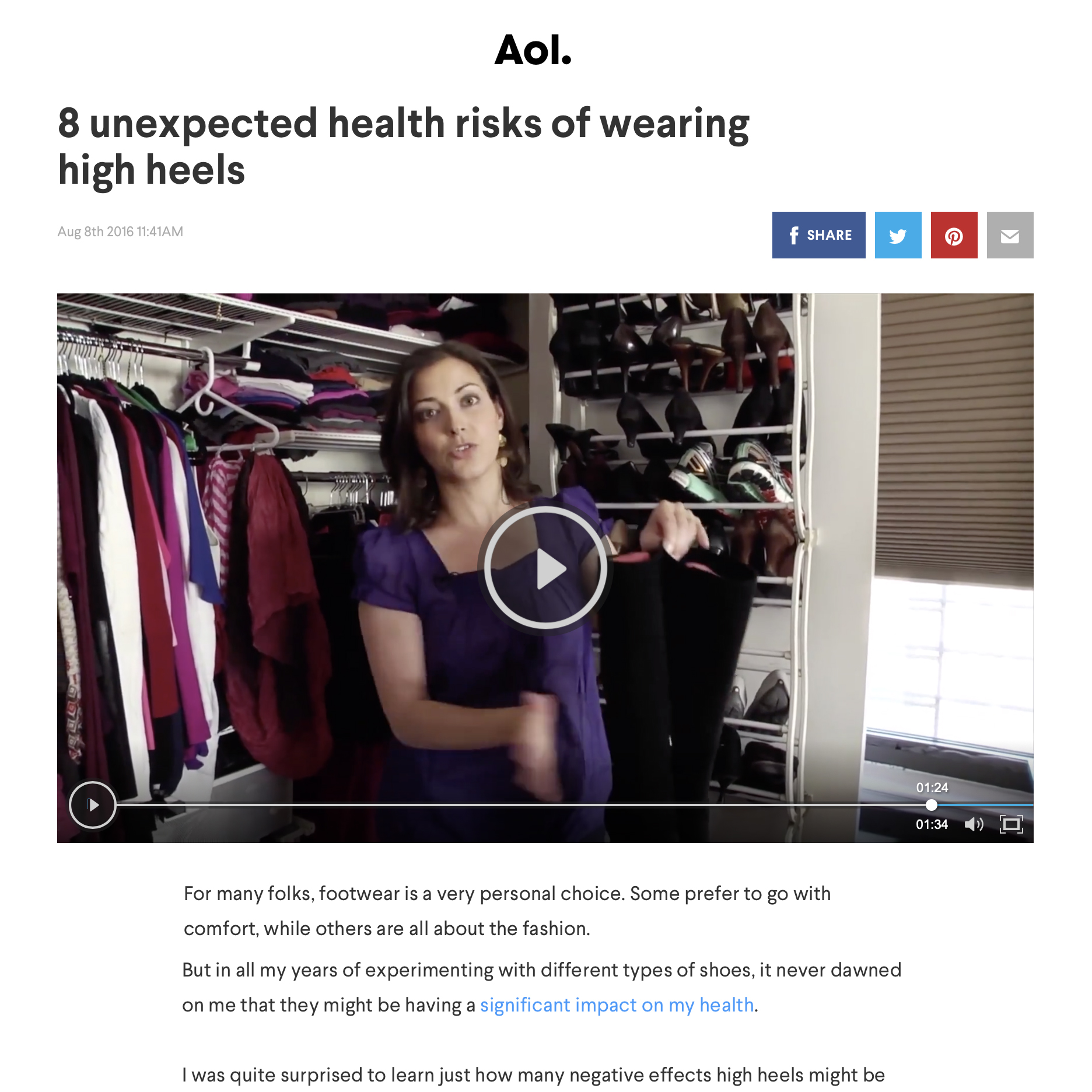 Are High Heels Bad for Posture? Maybe not…Science Weighs In on the Facts! |  Apex Chiropractic