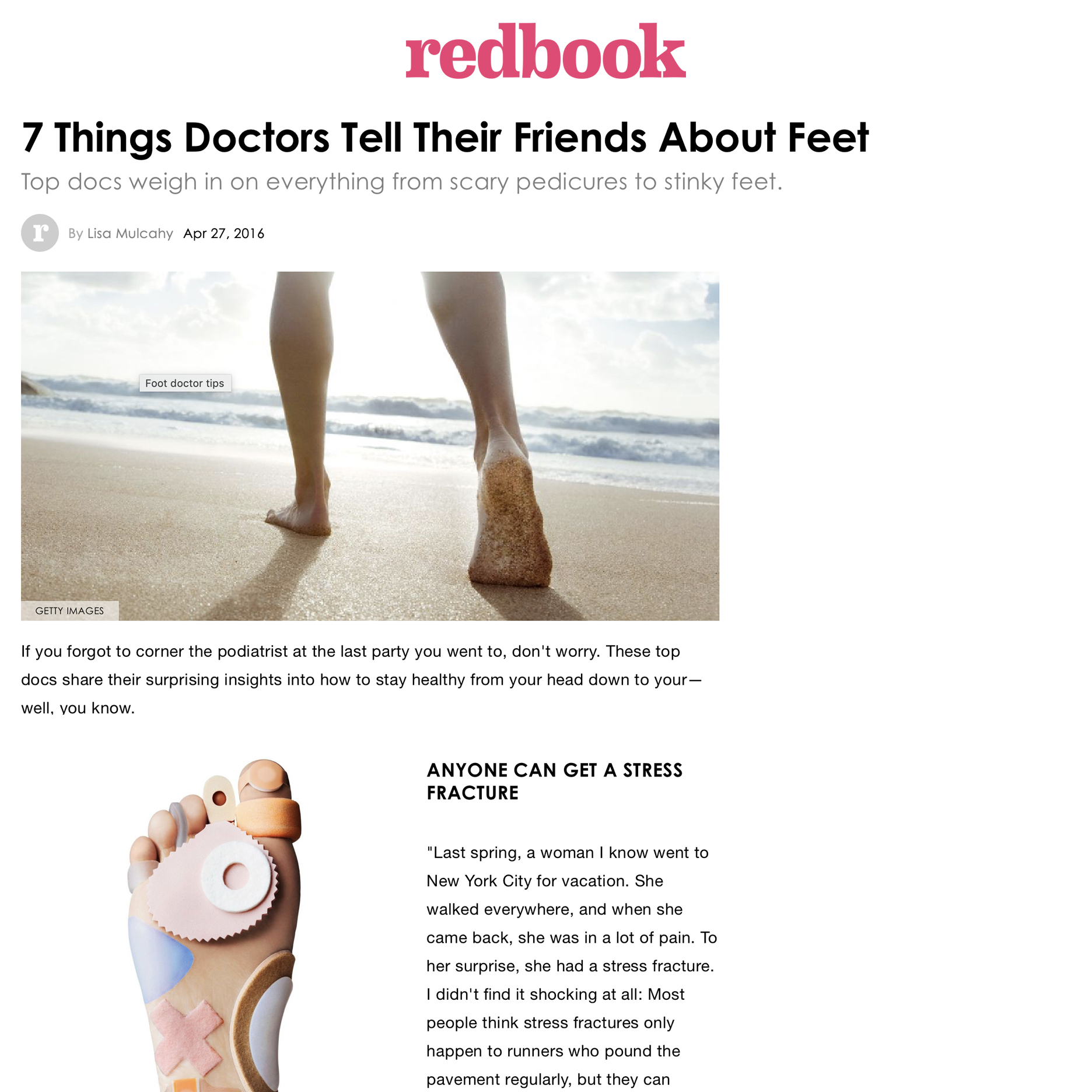 Things Your Podiatrist Won't Tell You