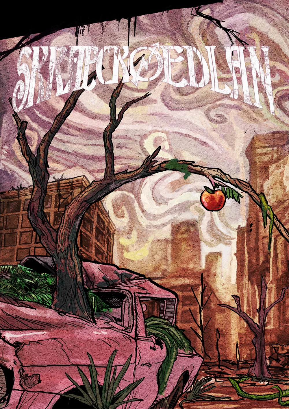 Art by Johan Leion. http://johanleion.com/