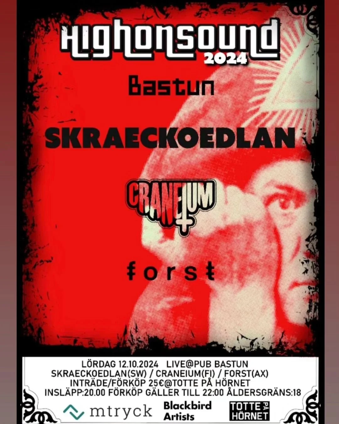 We return to &Aring;land in a couple of weeks with @craneiumband and @forst.band 

@pub.bastun