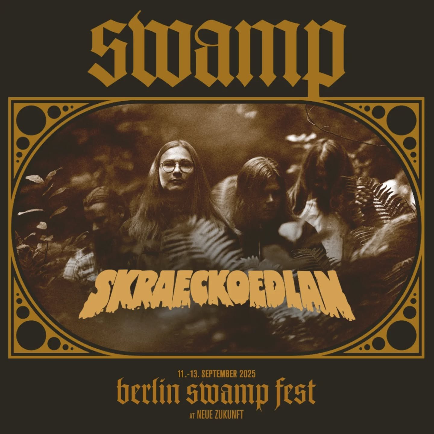 BERLIN! See you at Swamp Fest this September🌵!