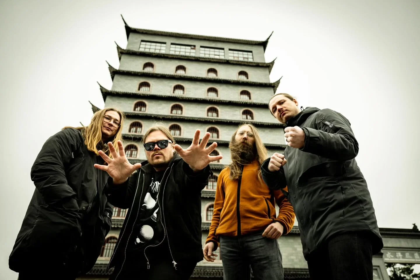 Entering our @limpbizkit era. When at Dragon Gate. 

📷@alexandra.m.petersen