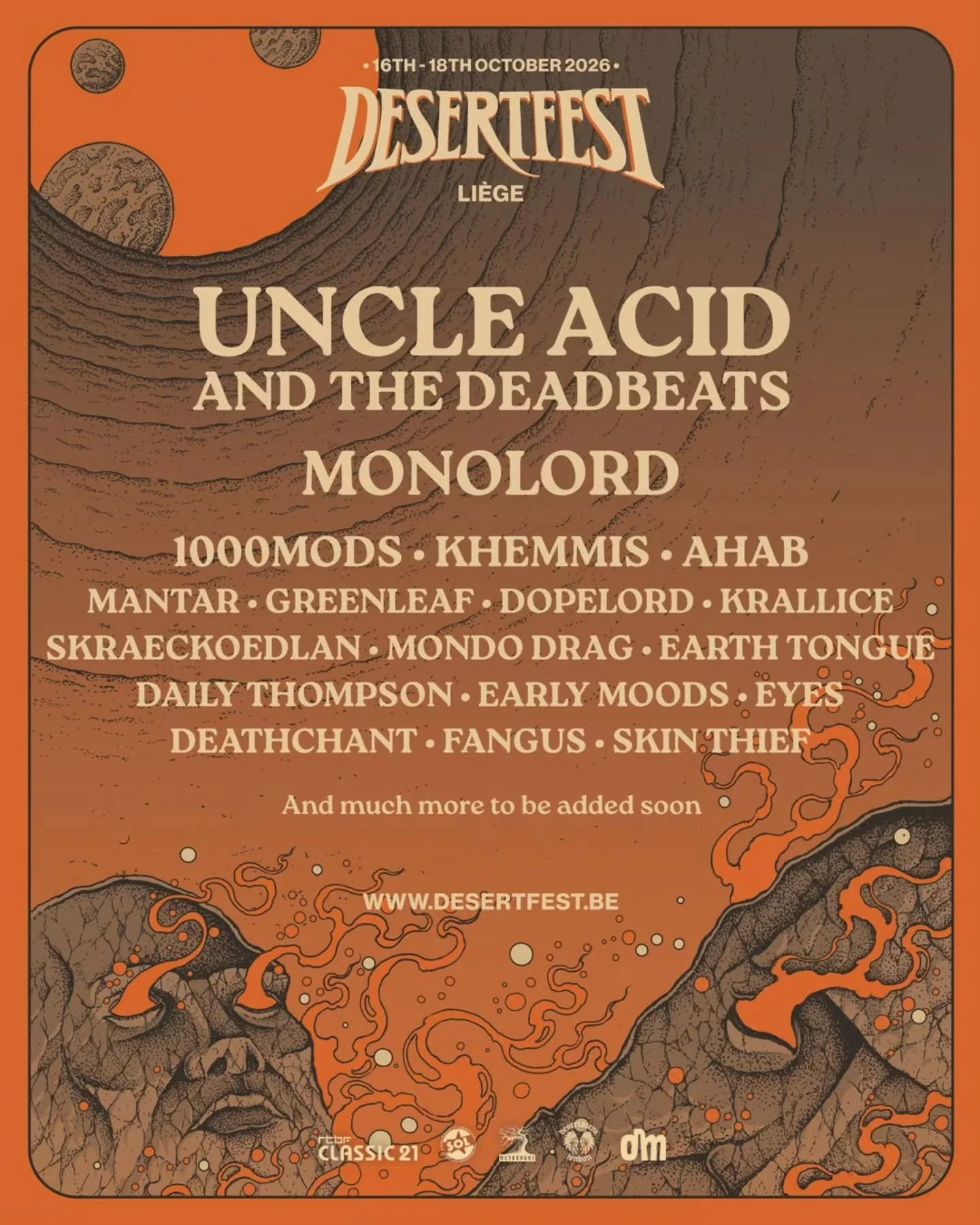🌵 See you at @desertfest_belgium 🌵