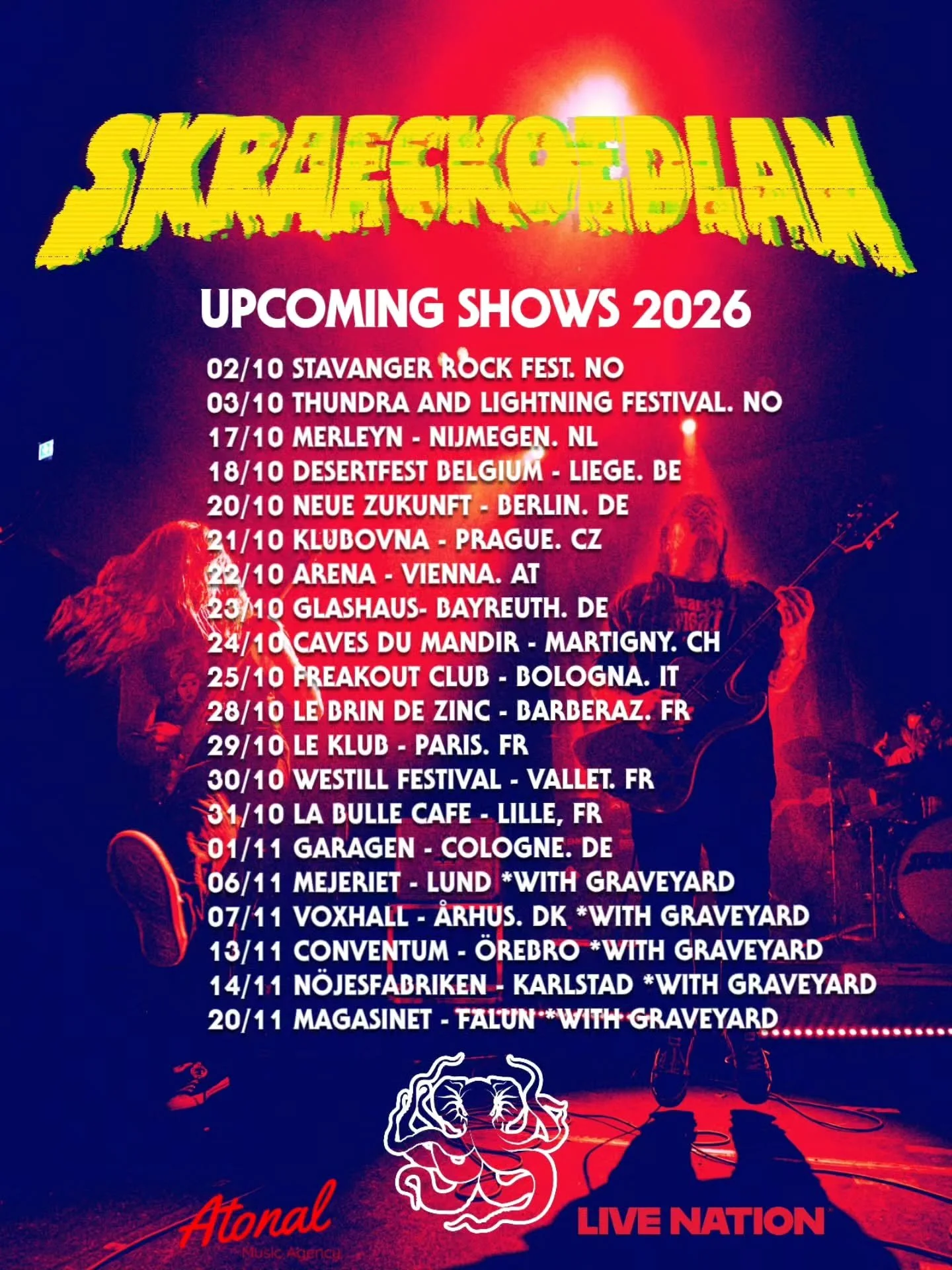 See you on the road this fall 🌵

📷@alexandra.m.petersen

@atonalmusicagency @livenationswe