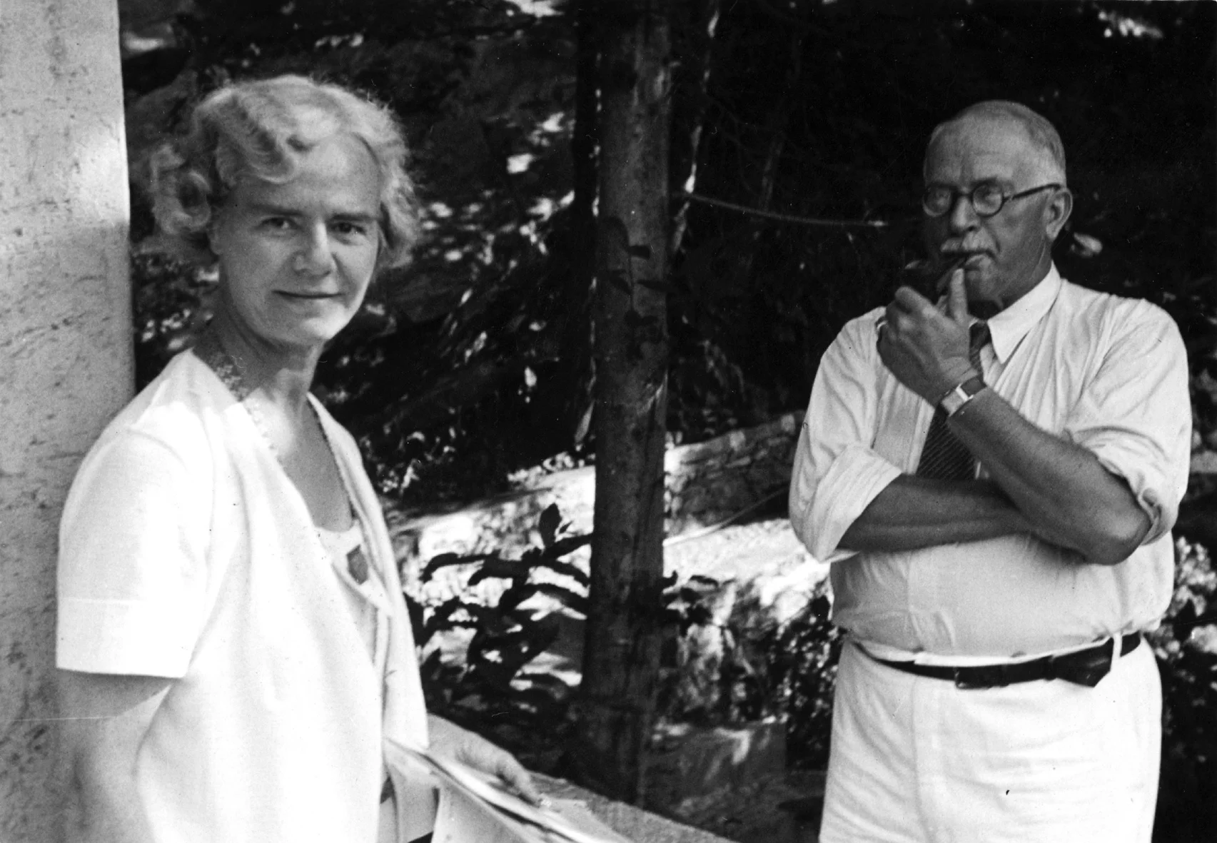 Jung and Olga Fröbe-Kapteyn