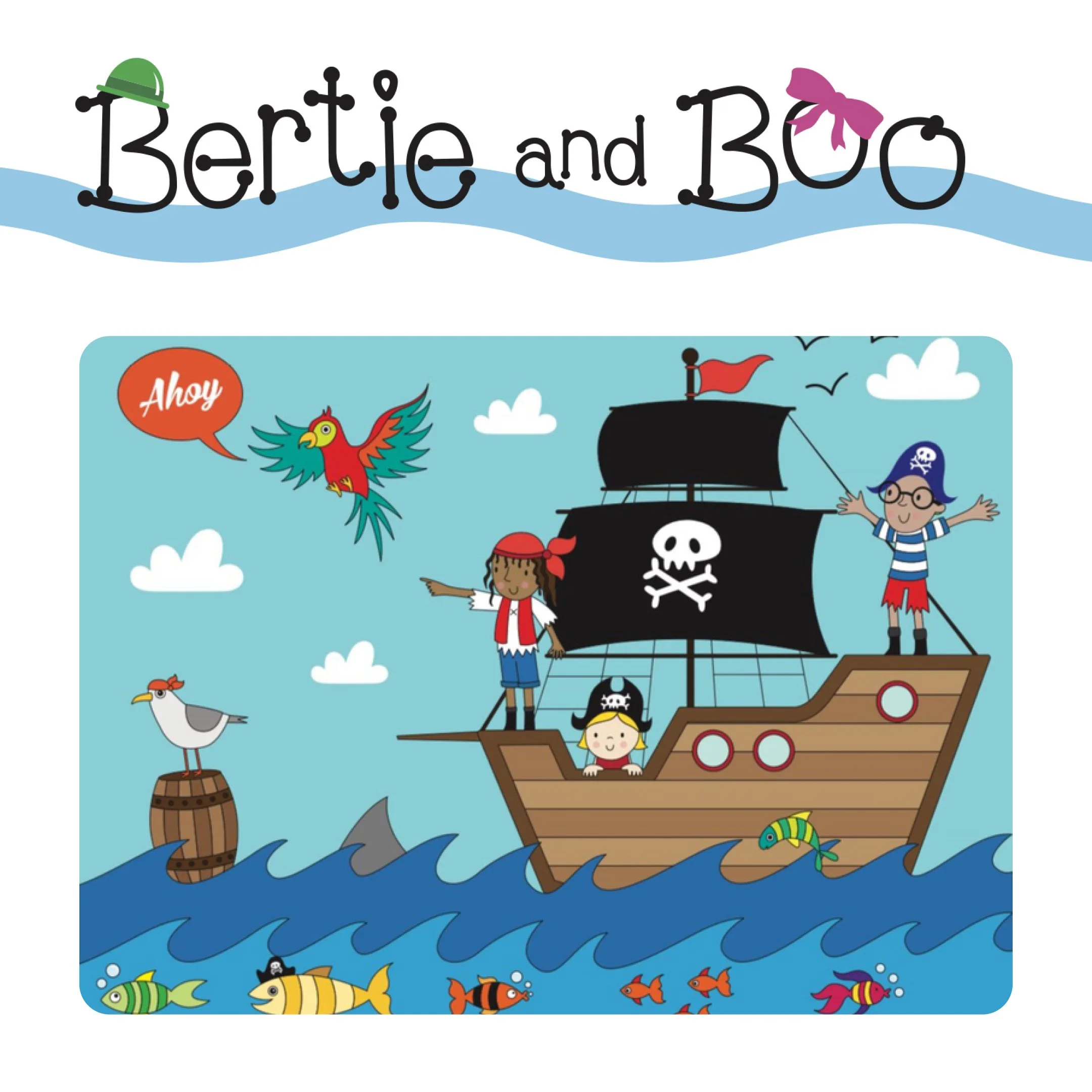 Bertie & Boo's Pirate Bounce