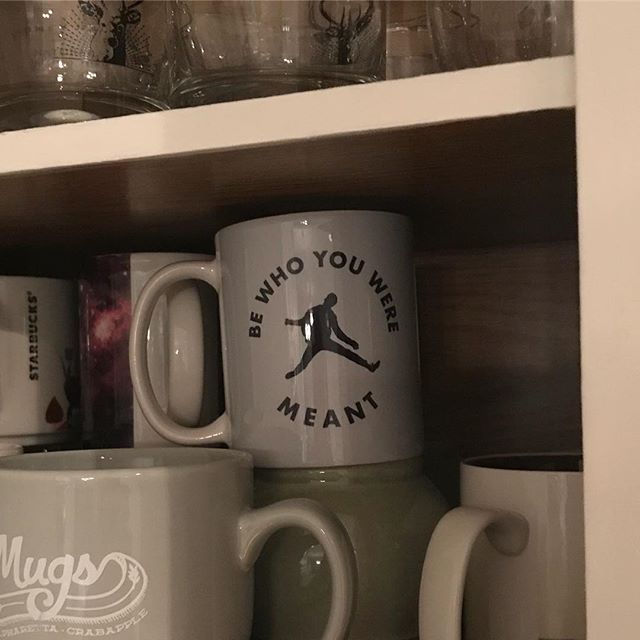 When you go into your friends cabinet to get a coffee mug and you leave encouraged. Who have you encouraged today?  @meant.life  #friends #encouragement