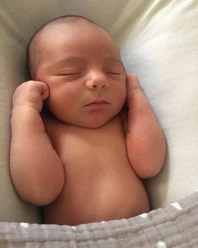 Hello from our sweet baby Clark! Born at home at 6:15 on 6/15, there is nothing better than this love 🧡 I&rsquo;ll be taking a making break, but I&rsquo;ll be back soon with a little help from a little guy! 🧡