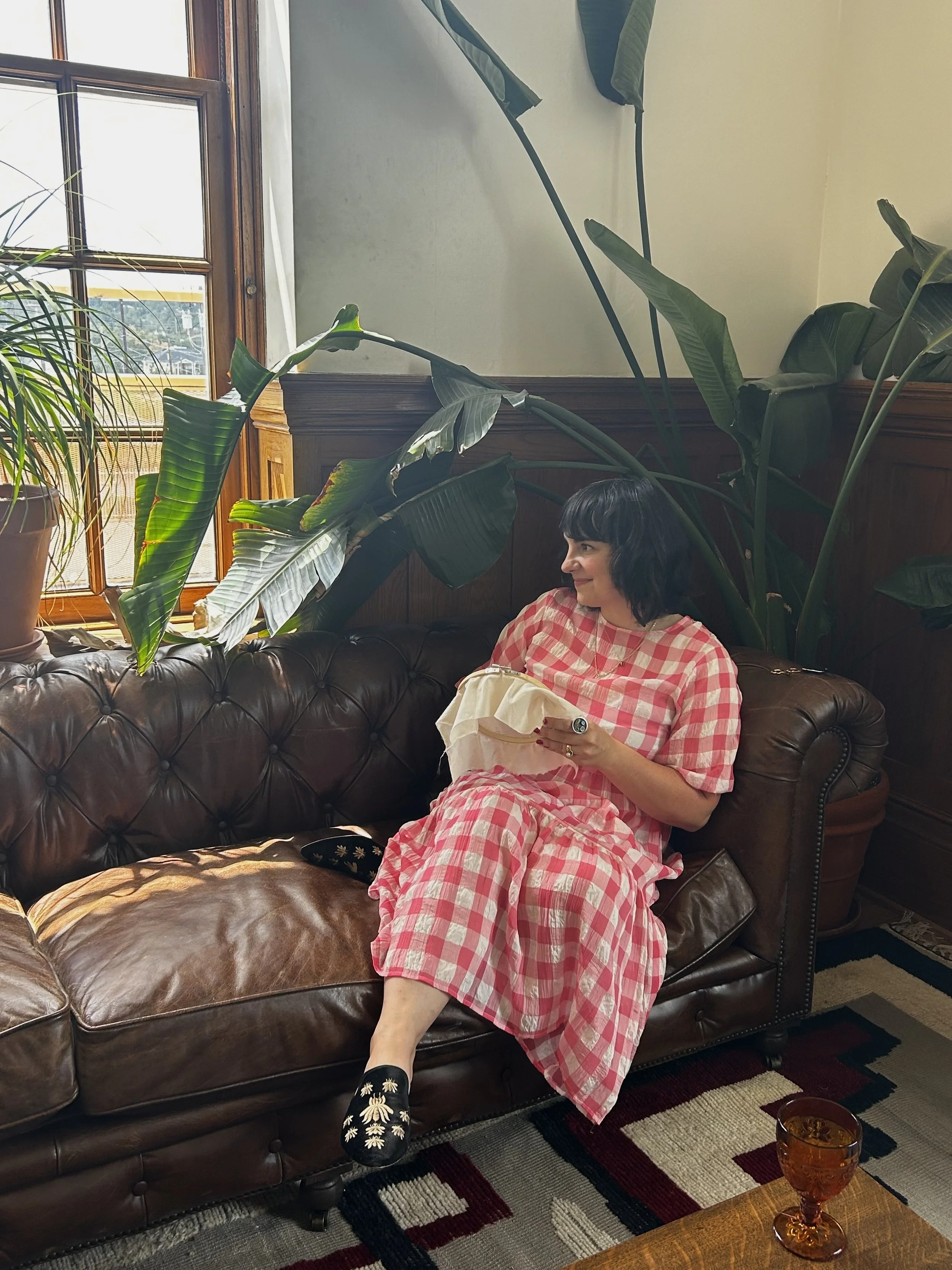 Workshop-Embroidery on Clothing