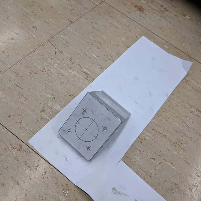 The three person process for machining a part for the robot at the CRC shop #frc #infiniterecharge @chelseaschooldistrict