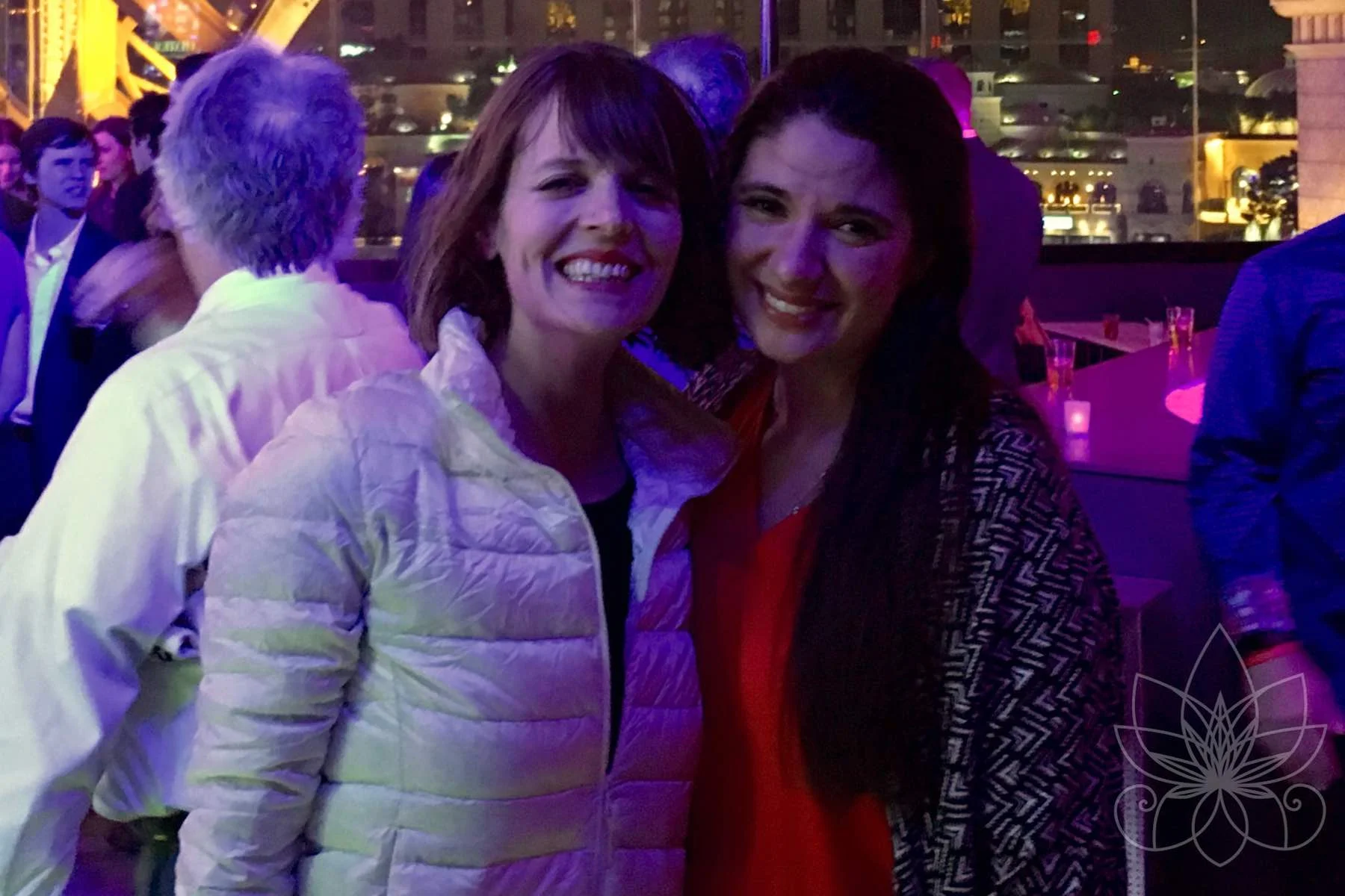 Stacey Mulvey and Allie McAboy at The Cannabist Awards 2016 in Las Vegas