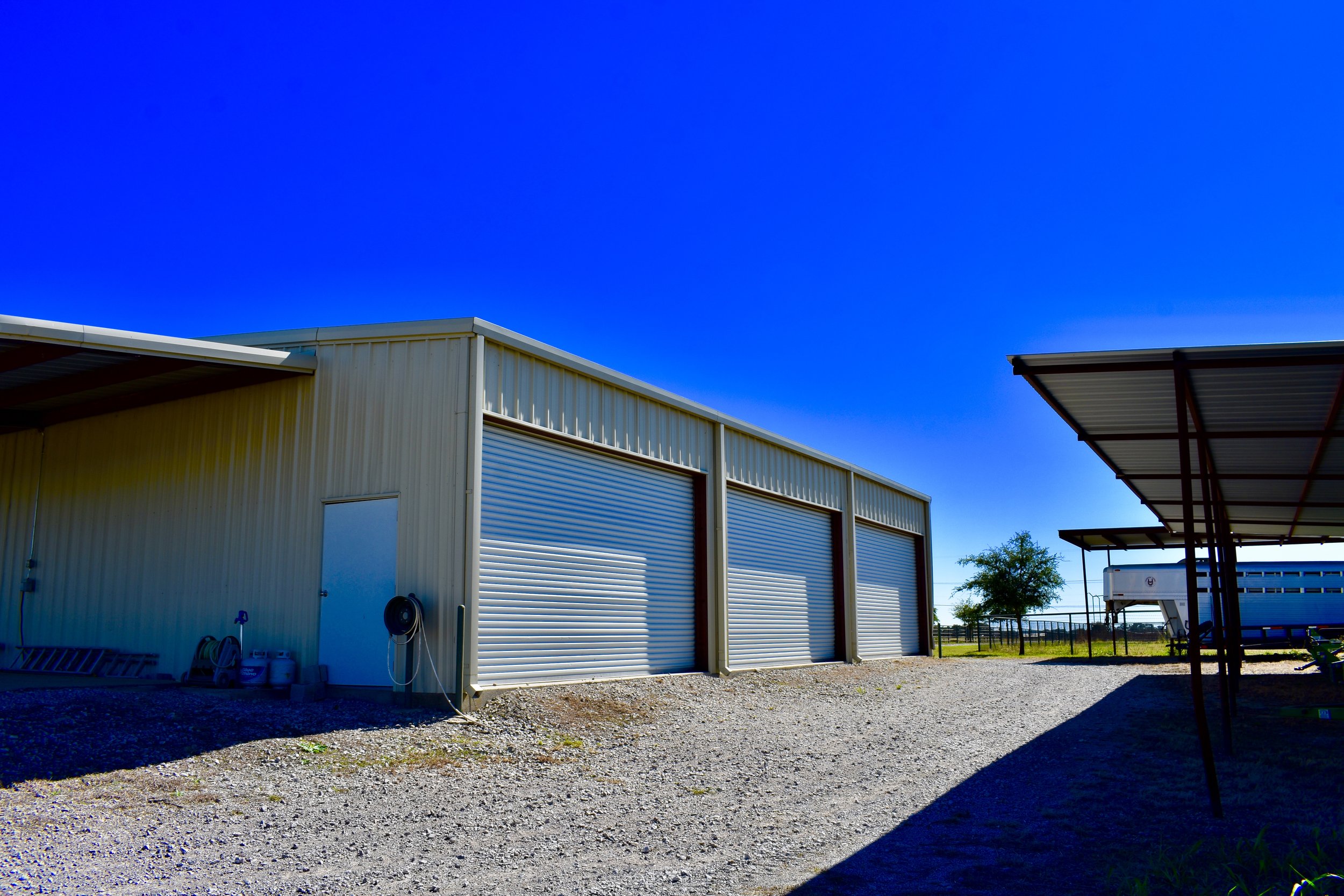 HAY BARN: 5-CARPORT & STORAGE 