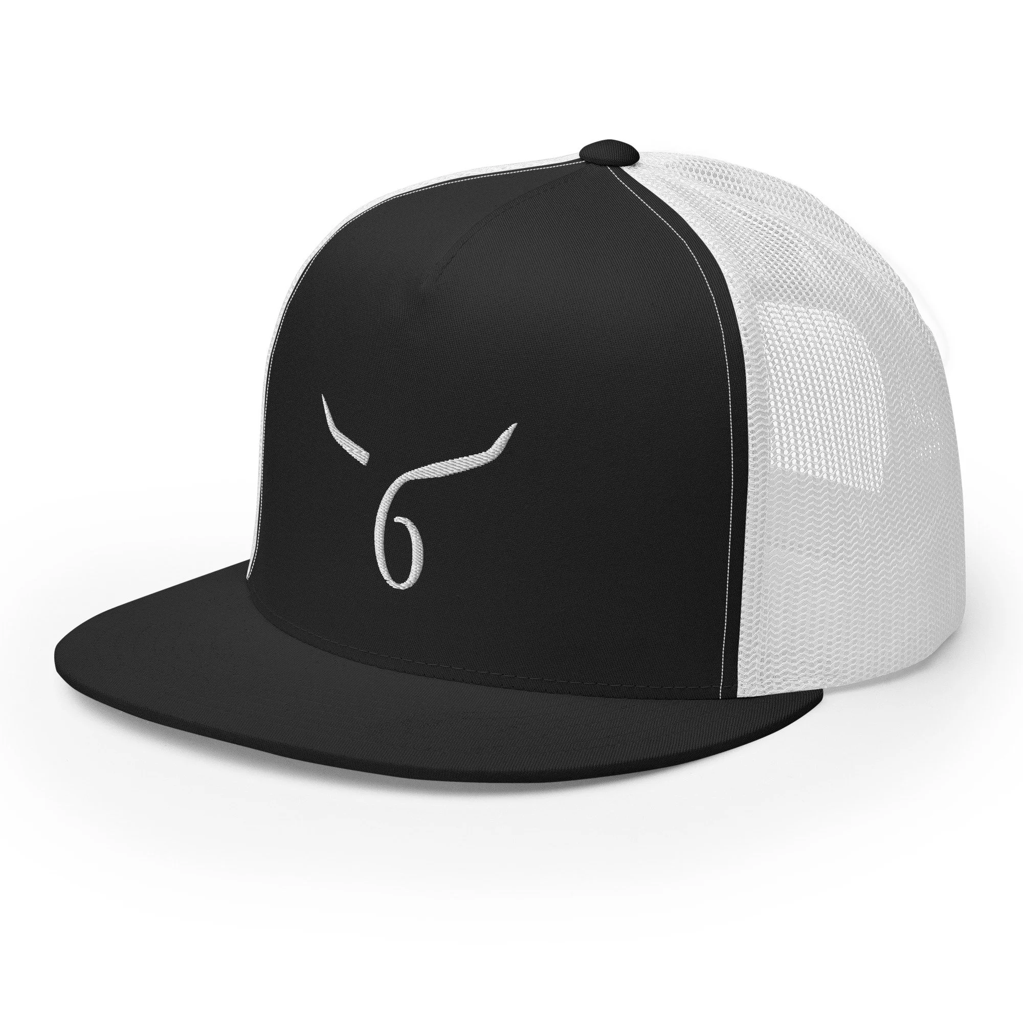 5-panel-trucker-cap-black-white-left-front-65831f5a4b1bc.jpg