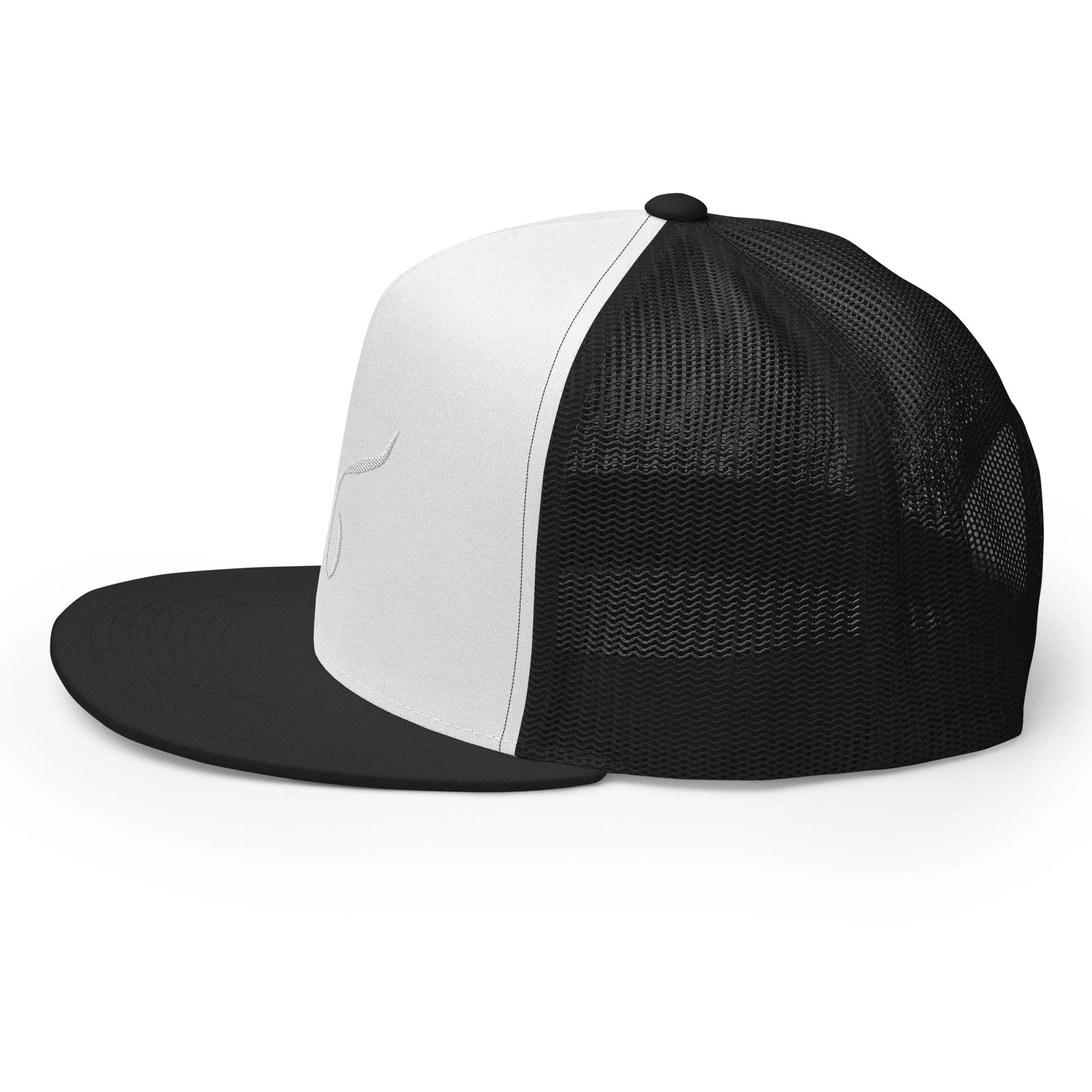 5-panel-trucker-cap-black-white-black-left-65831f5a4c06c.jpg