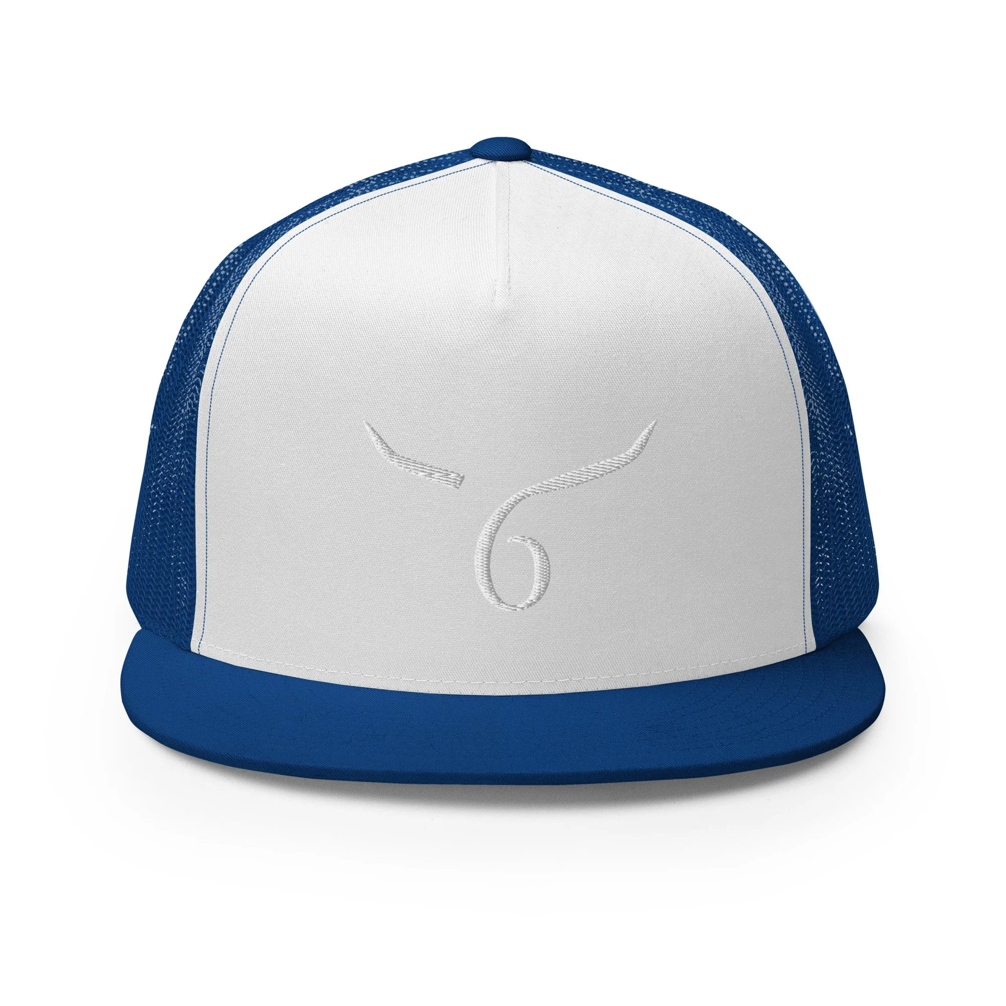 5-panel-trucker-cap-royal-white-royal-front-65831f5a4c5df.jpg