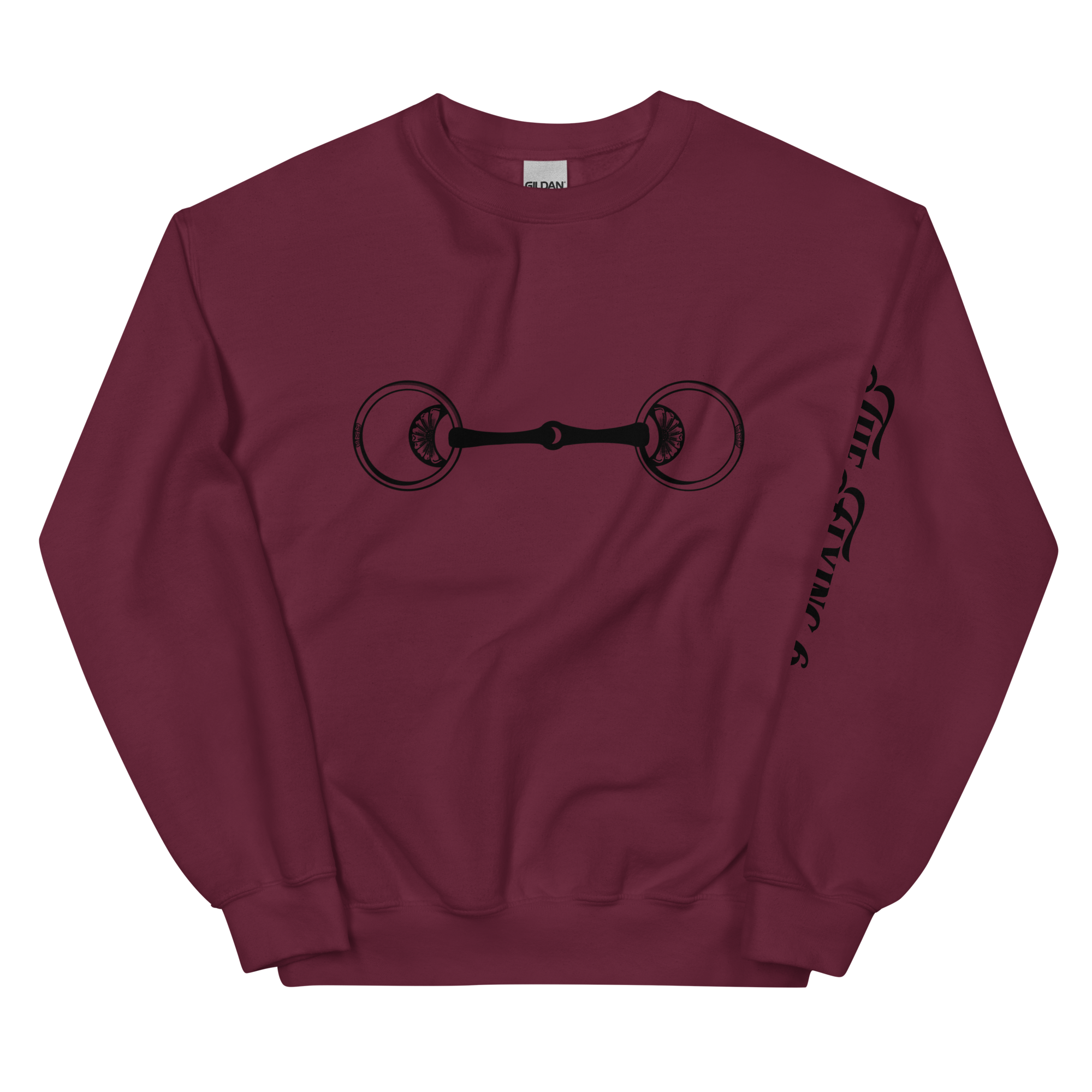 unisex-crew-neck-sweatshirt-maroon-front-69264bea1d760.png