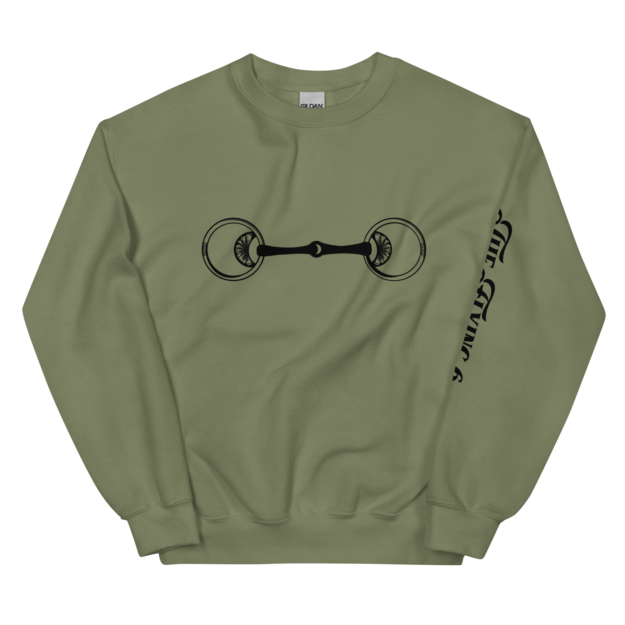 unisex-crew-neck-sweatshirt-military-green-front-69264bea268de.png