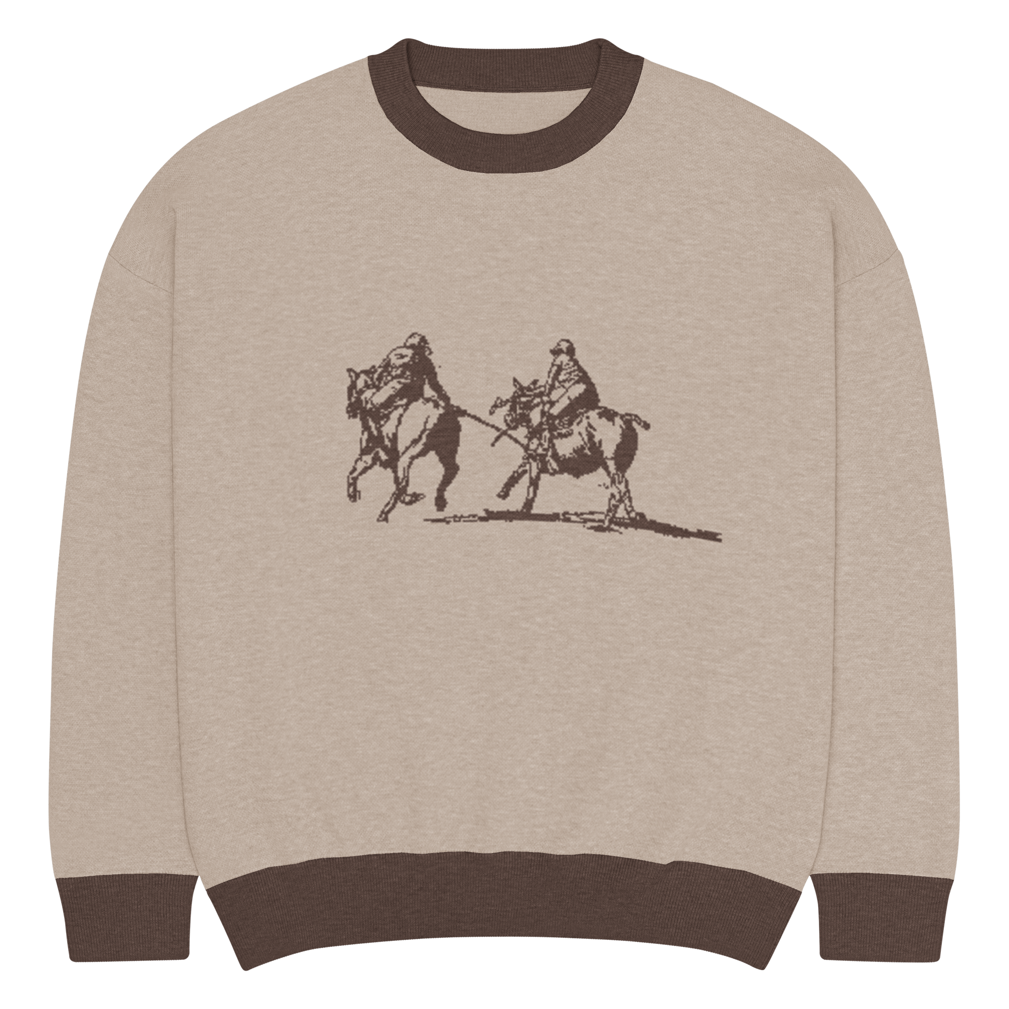 relaxed-fit-knitted-crew-neck-sweater-custom-xs-front-69279e4b5fc87.png