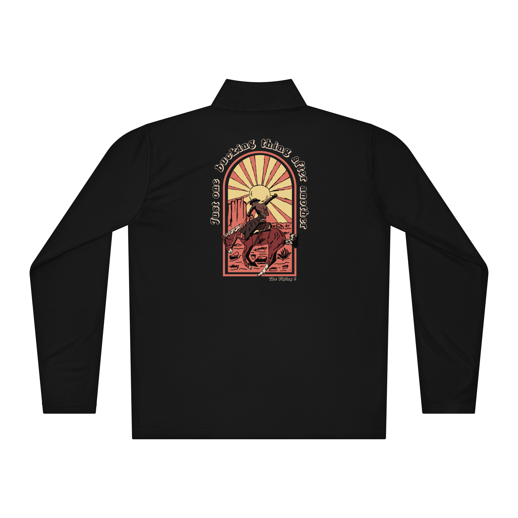 unisex-quarter-zip-pullover-black-back-692b1f289964e.png
