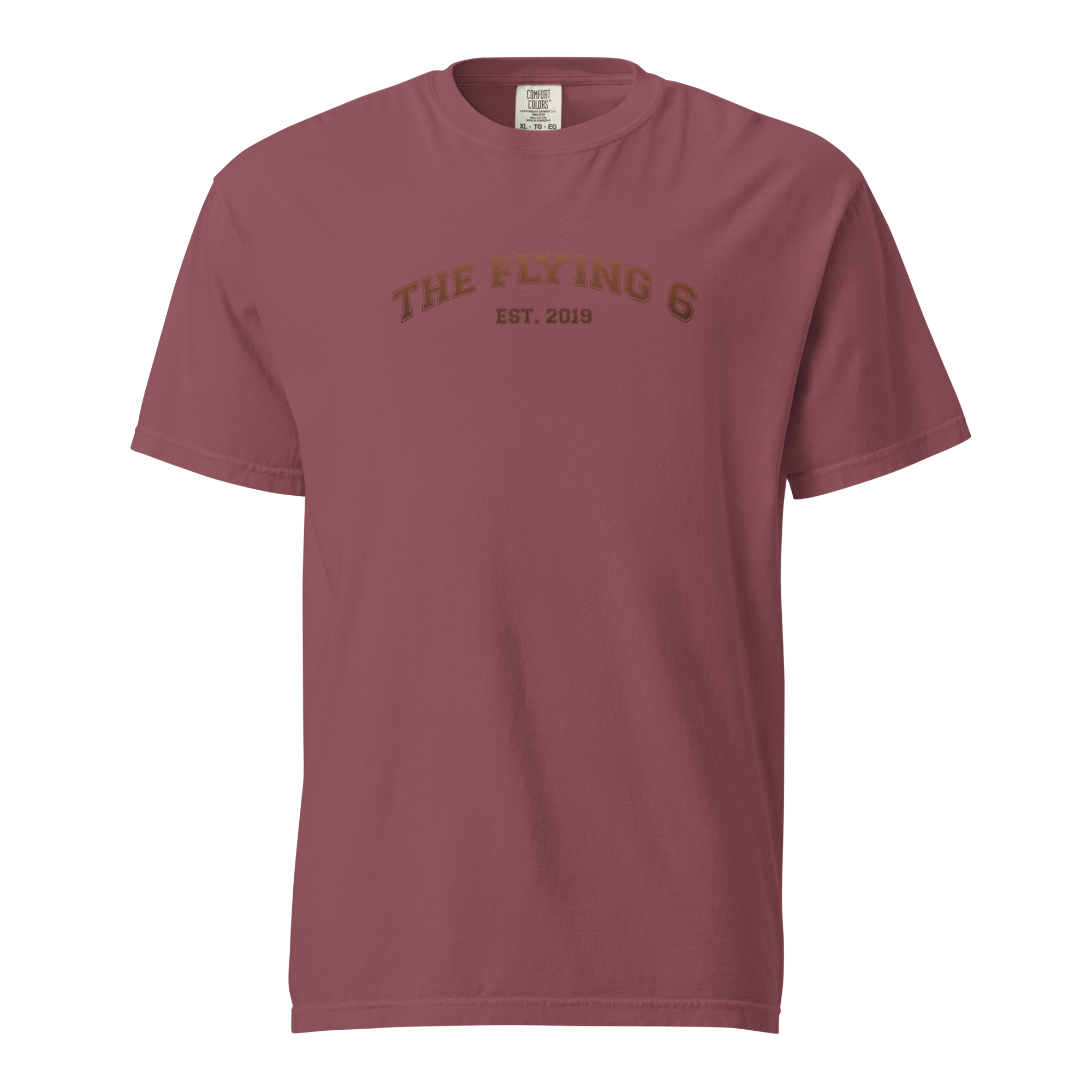 unisex-garment-dyed-heavyweight-t-shirt-brick-front-69dfb4834cde1.png