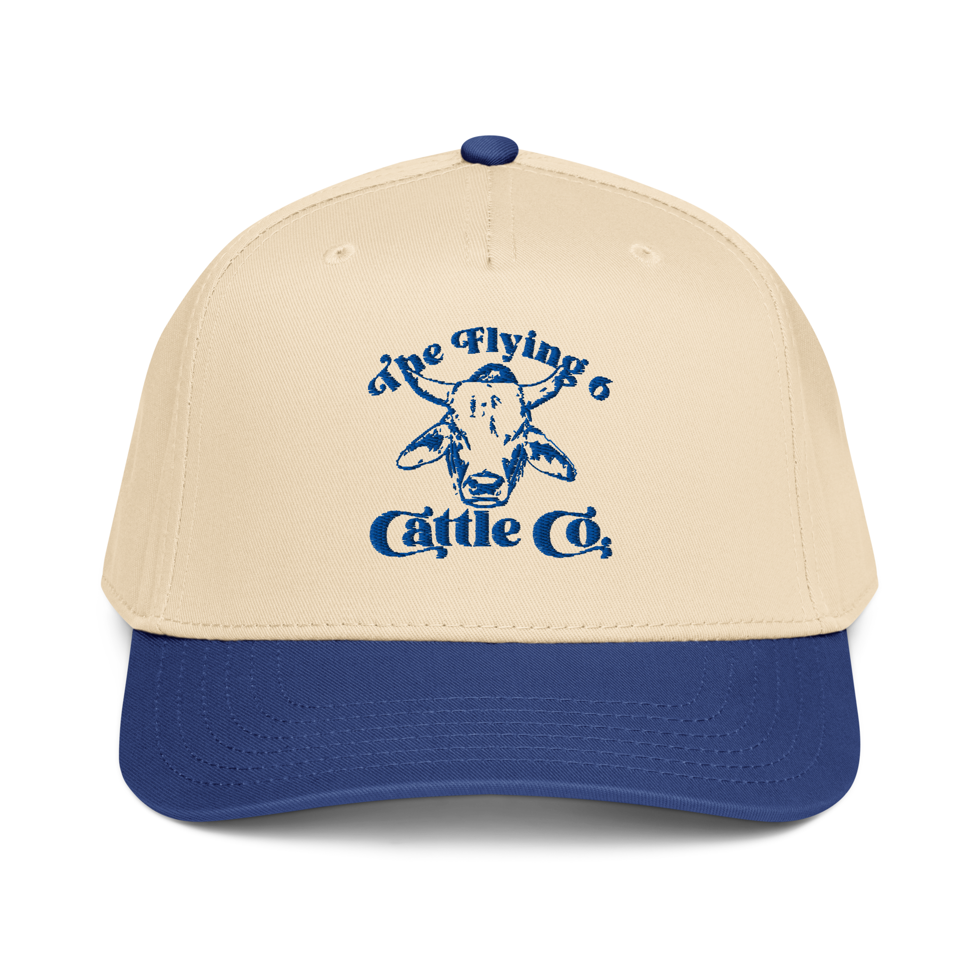 5-panel-mid-profile-baseball-cap-royal-natural-front-69e00b2997a3d.png