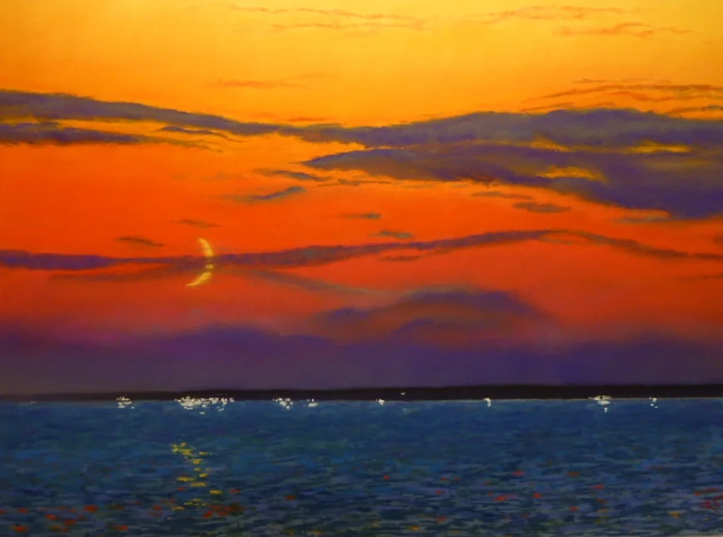Dietz, R_Pulling into Bridgeport_Pastel .JPG