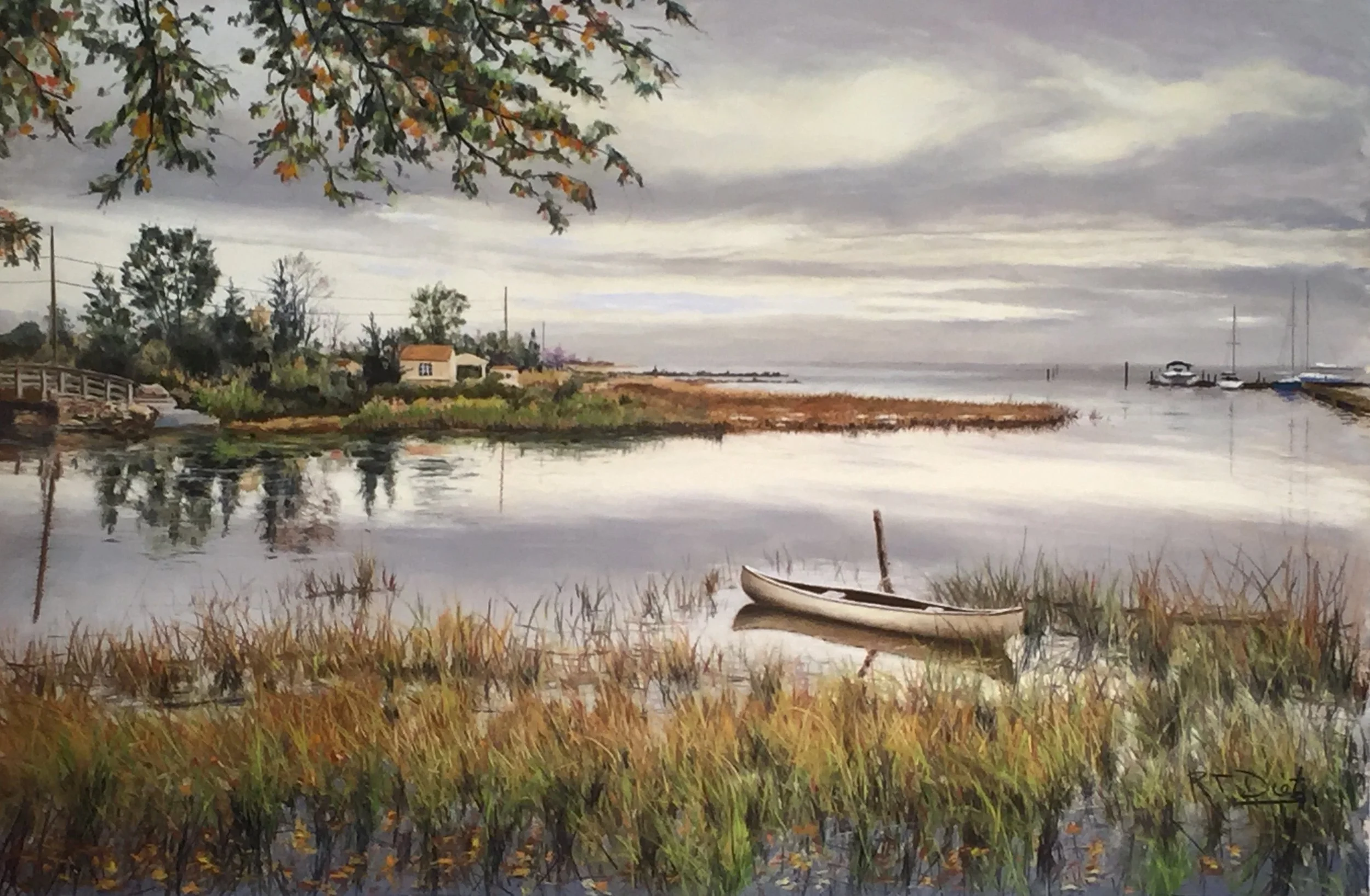 Artist R. Robert Available Paintings — Robert Dietz Fine Art