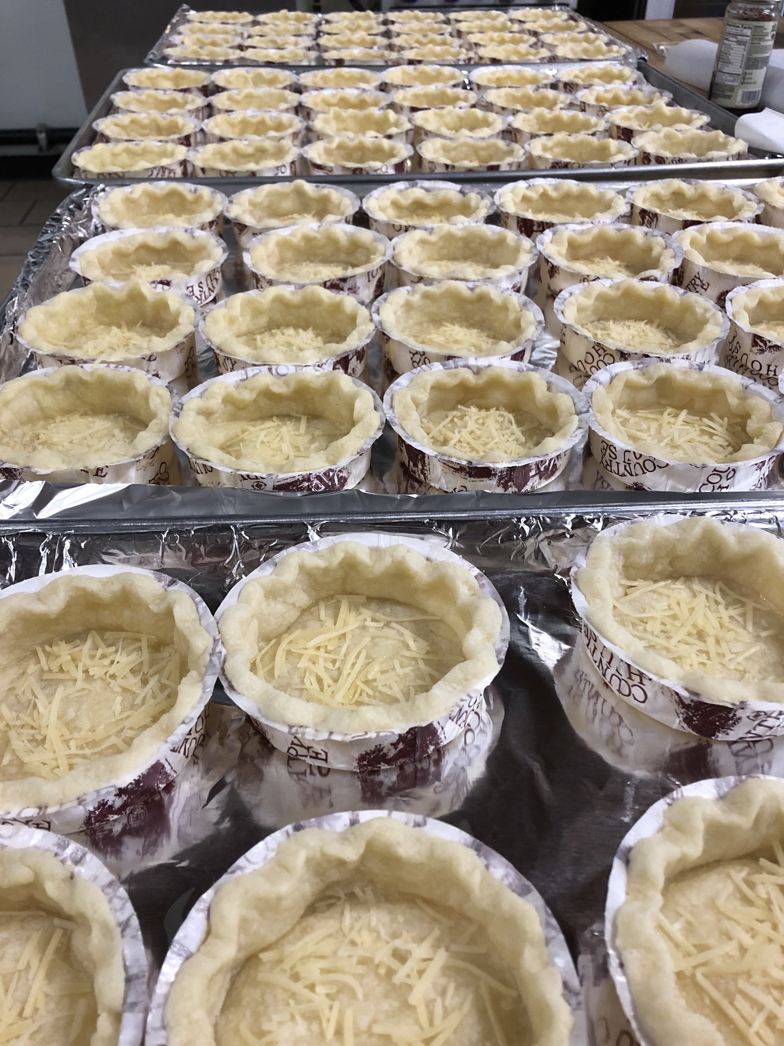 quiche shells