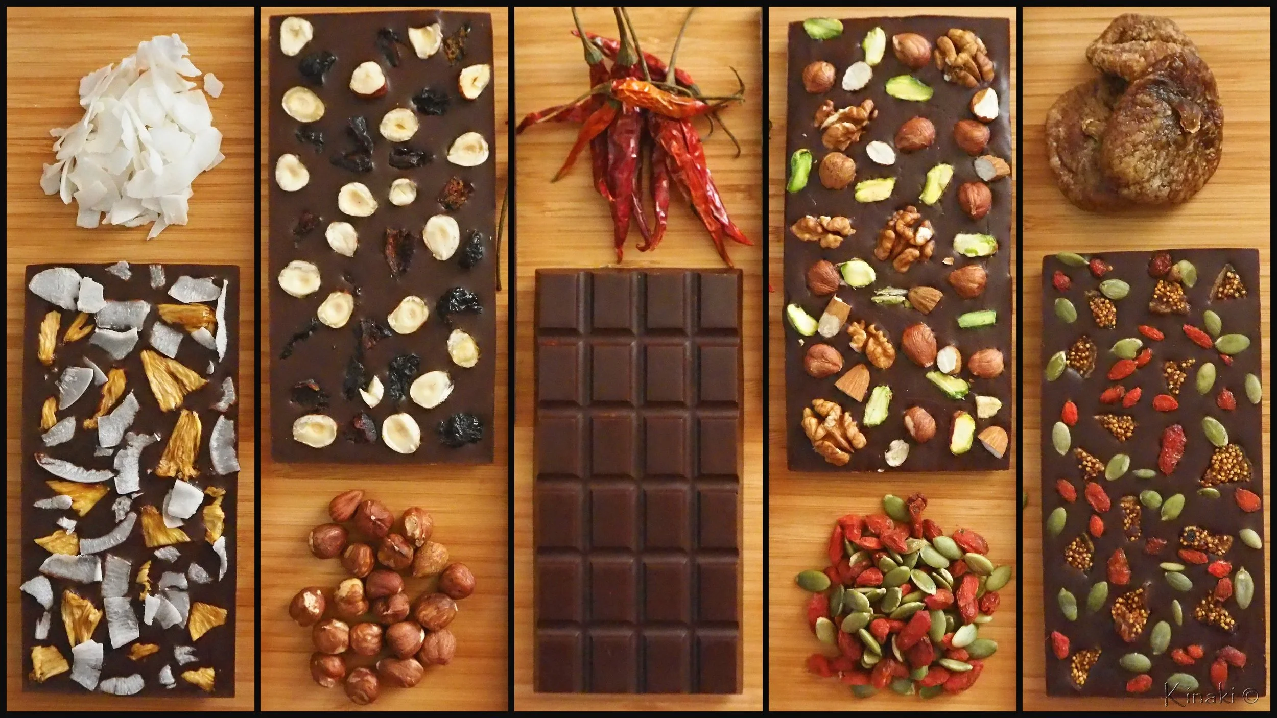 Raw Chocolate Bars