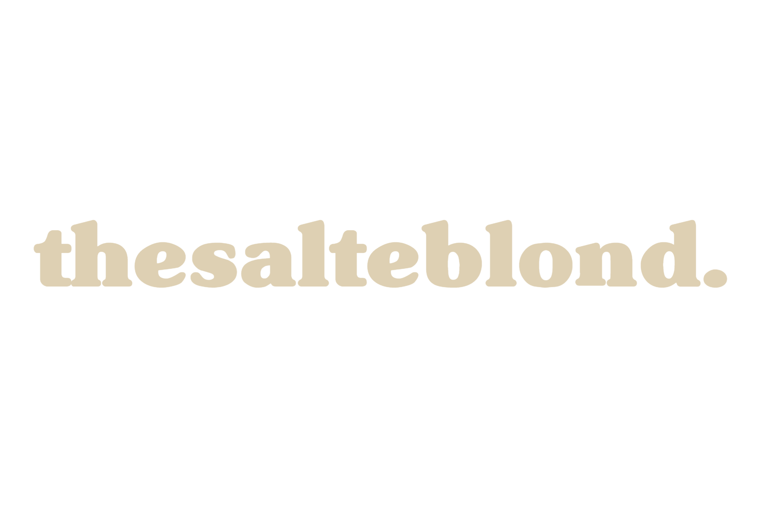 thesalteblond