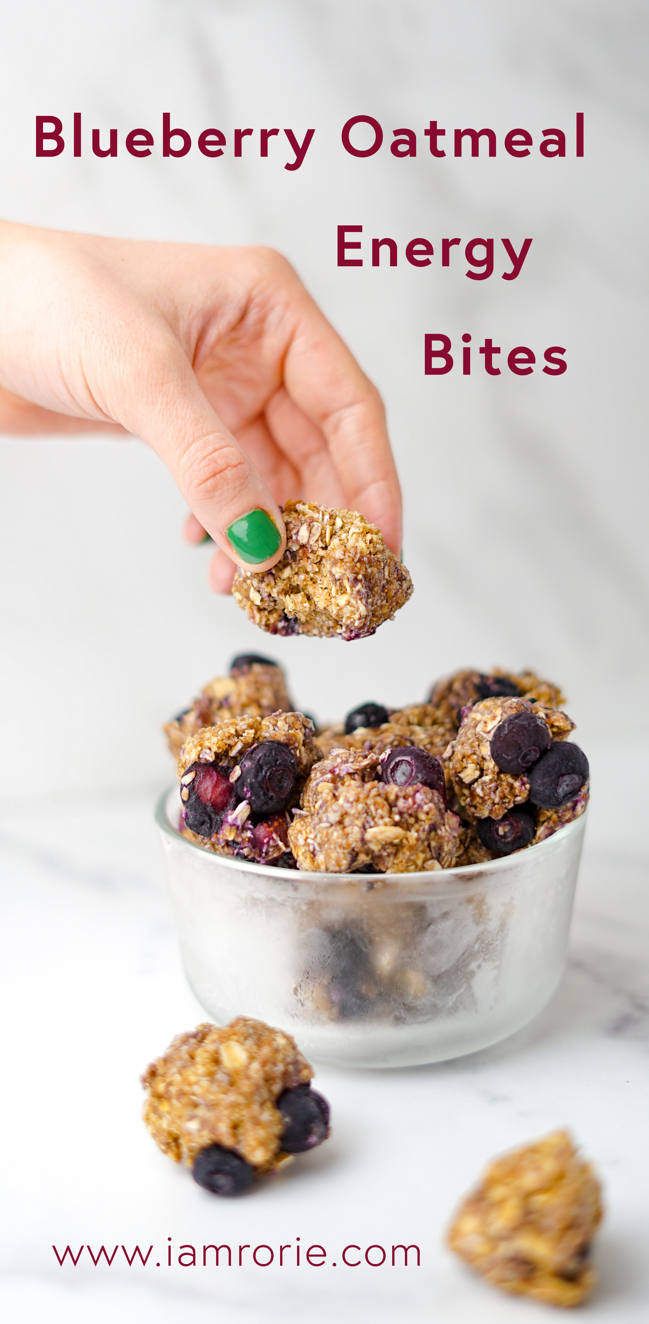 easy vegan breakfast, vegan meal prepping, vegan meal prep breakfast, vegan breakfast to go, oatmeal cookie, oatmeal cookie flavored recipe, how to make vegan breakfasts, vegan breakfast recipe, how to make easy vegan breakfast, blueberry oatmeal, energy balls, vegan energy balls, vegan breakfast energy balls, blueberry oatmeal energy bites, vegan snacks, easy vegan snack, how to make an easy vegan snack, vegan oatmeal cookie recipe, breakfast substitute, how to meal prep vegan, how to vegan meal prep, i am rorie vegan meal prep, i am rorie, i am rorie vegan, vegan chicago blogger, chicago food blogger, vegan chicago food blogger, 