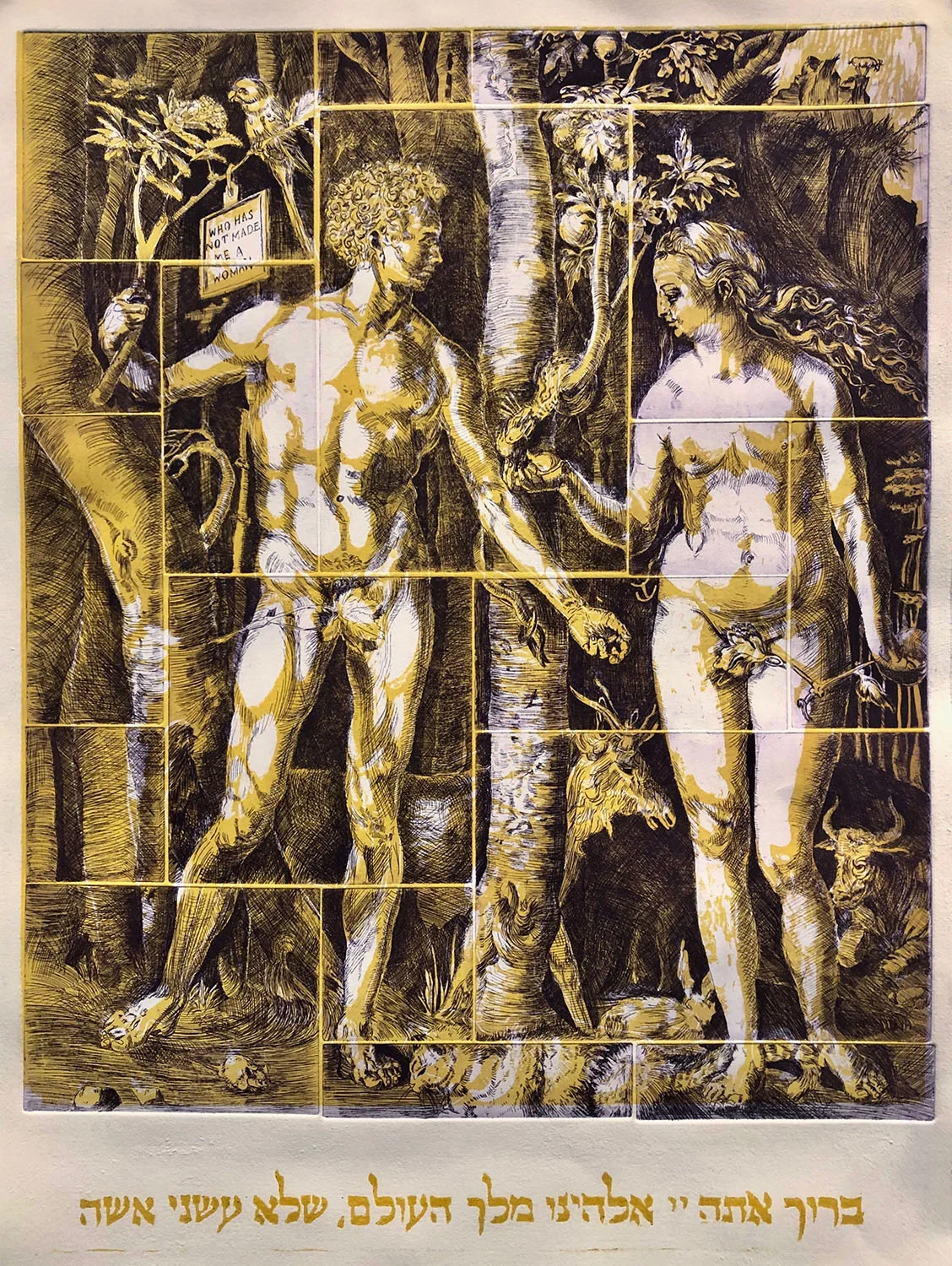 Deconstruction of Durer