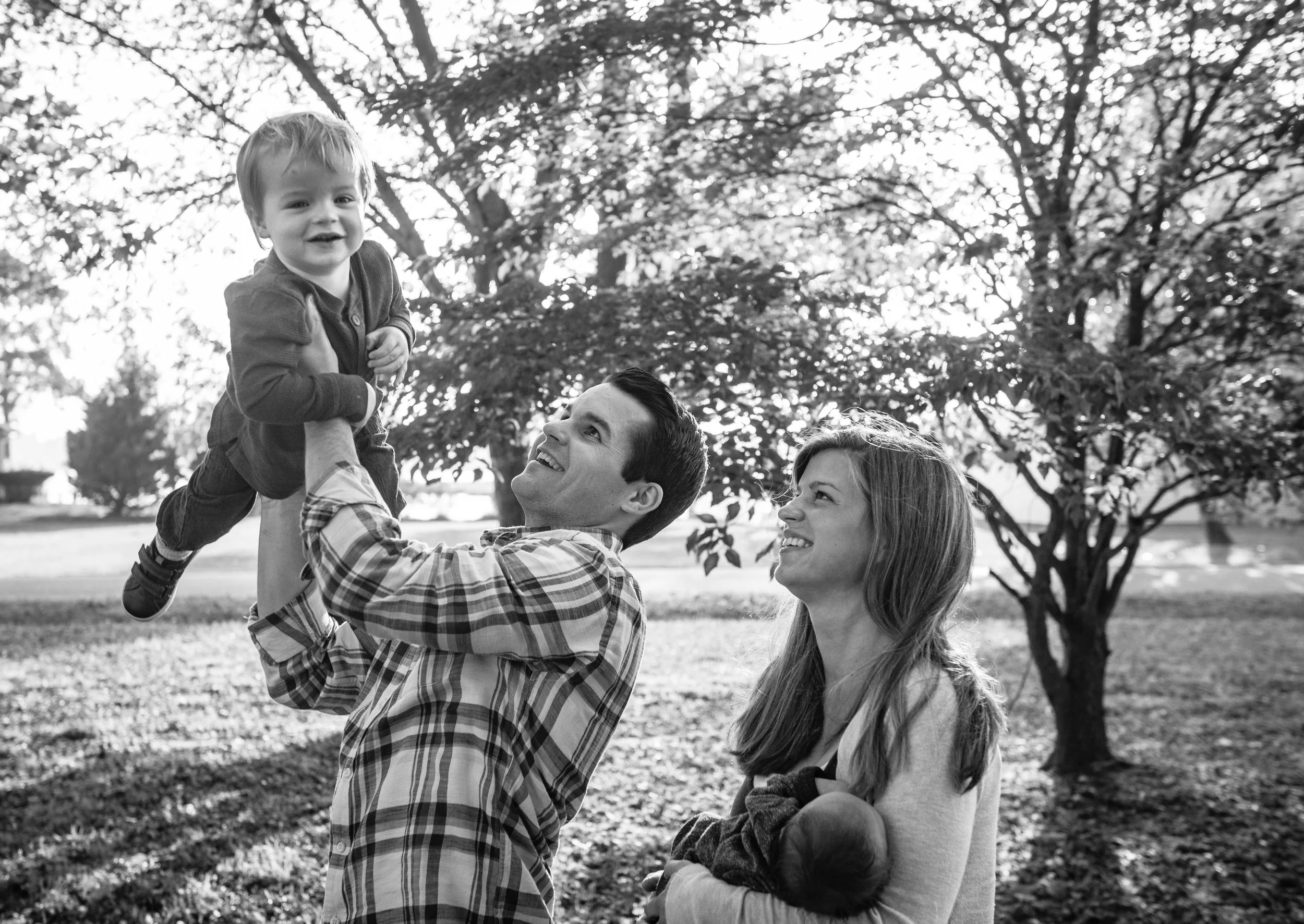 The Pearson Family of FOUR! — Karin Lertora Photography