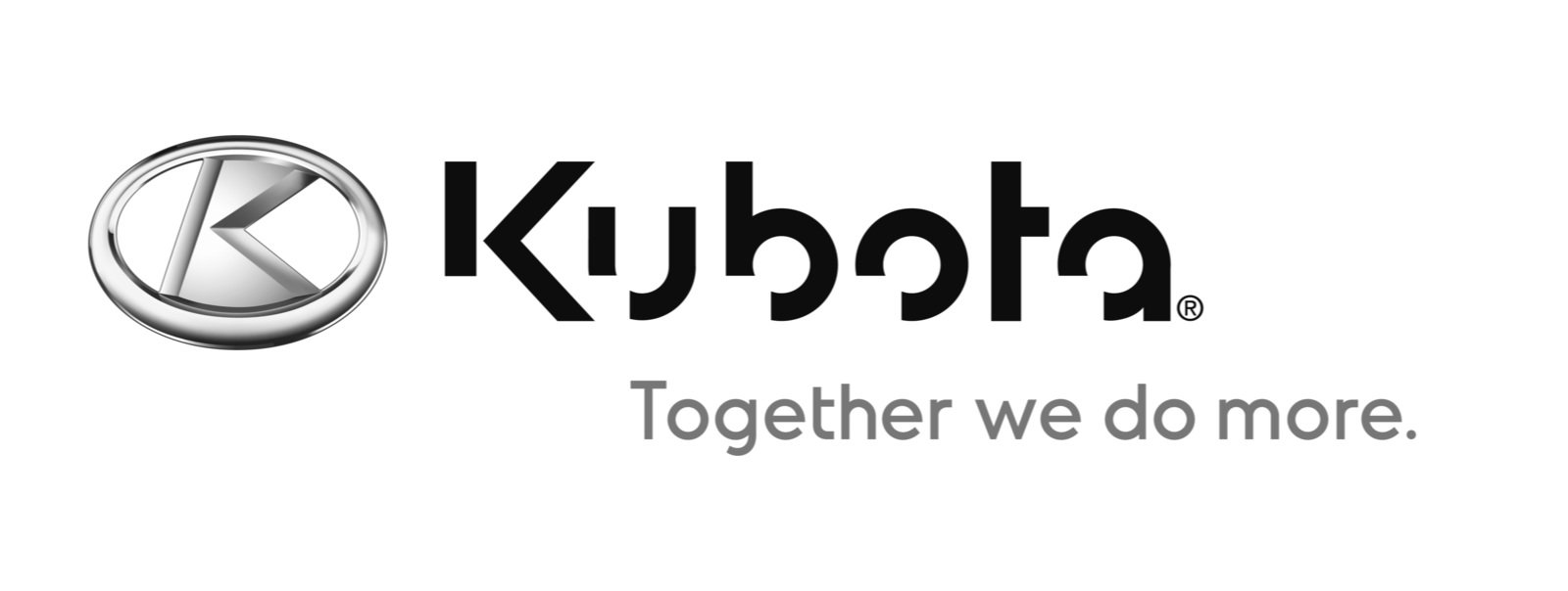 Commercial video production company logo of Kubota by Fragrant Film in Fort Worth, Texas