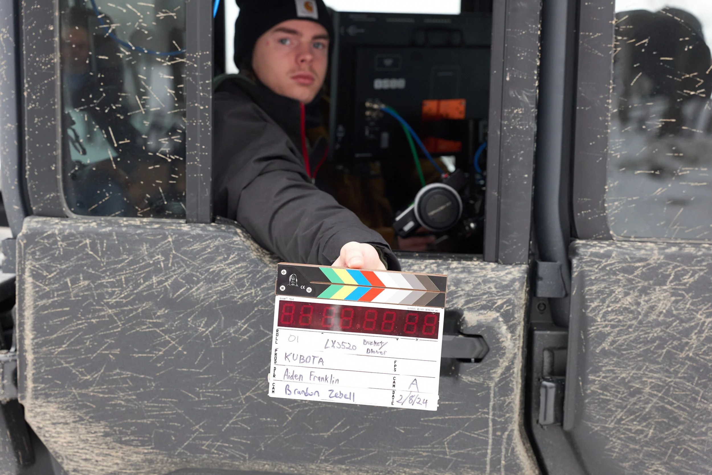 Battling the Elements: Filming in Extreme Weather Conditions