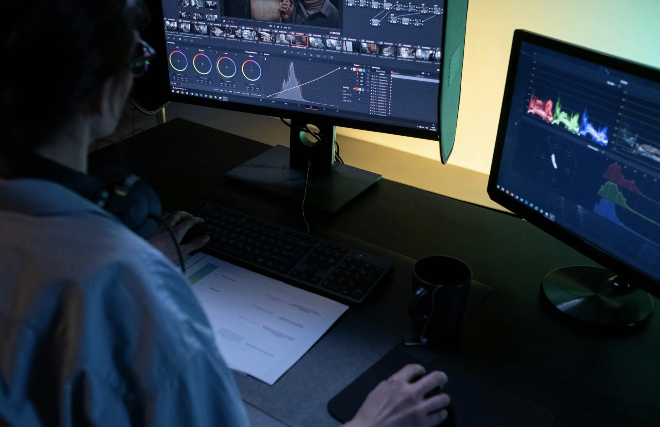 How Do I Keep My Edit Consistent When I Shot Over Multiple Days?