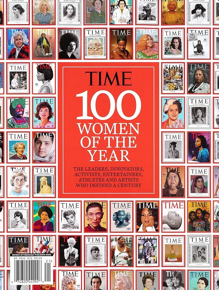 Woman Of The Year x Time Magazine