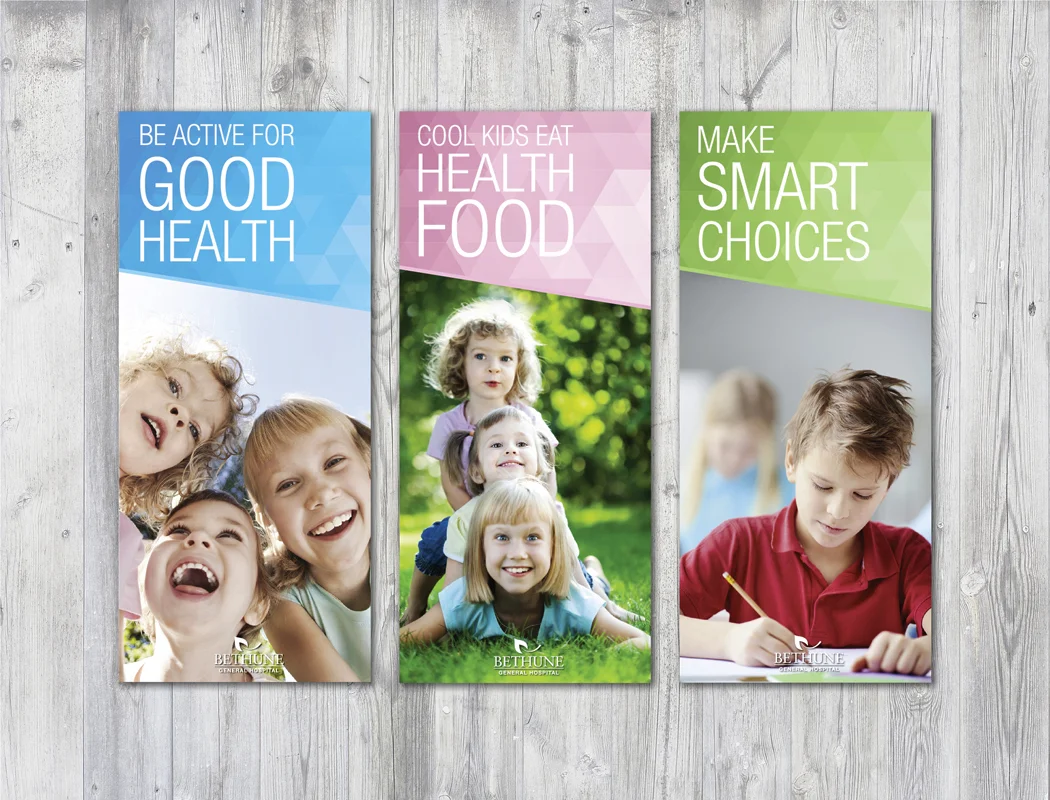 Medical brochures for Bethune Hospital