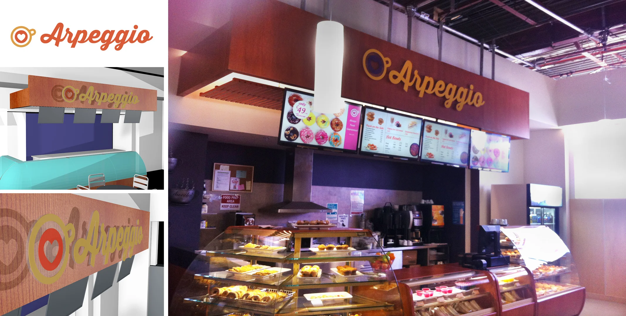  Cafeteria Sign Design 