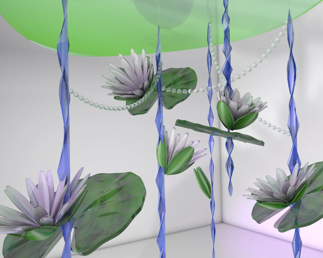  3D Design Lily Pads 