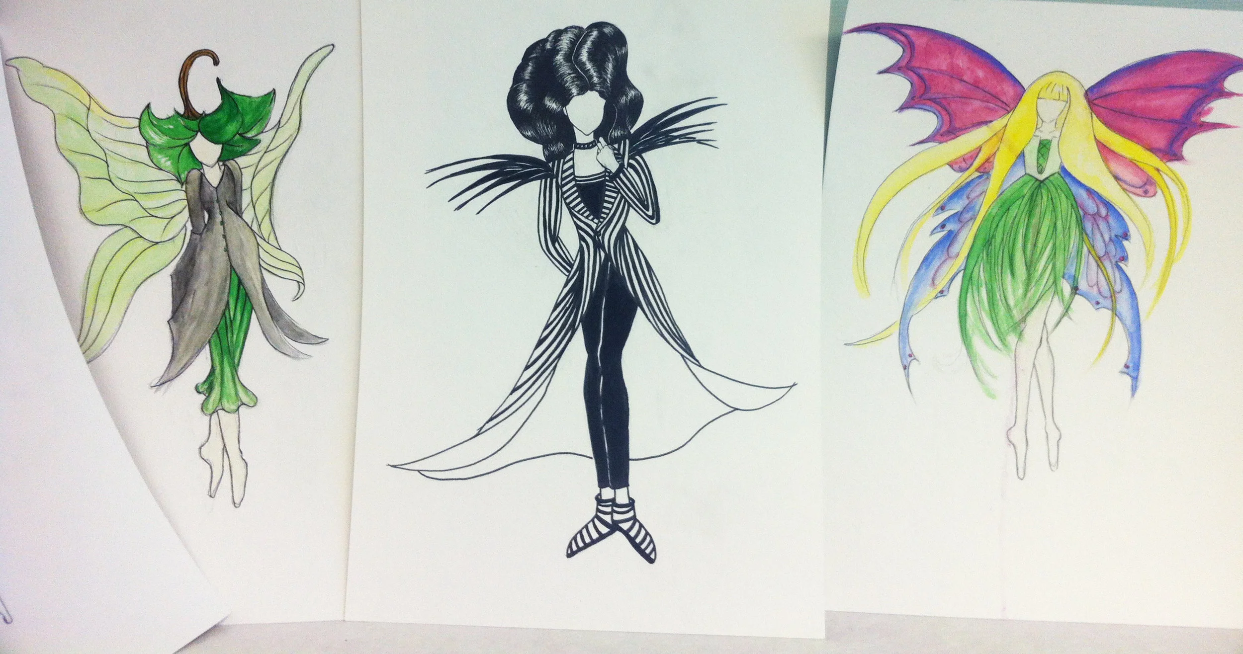  Children's Drawing For A Scene 