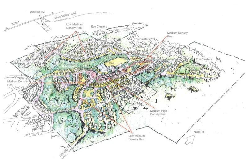 We have completed master plans for large and small developments of both mixed and single use. Our personnel resources and technical CADD expertise allow us to efficiently analyze and determine the potential development of even the most challenging sites. Following are a number of examples of our work.