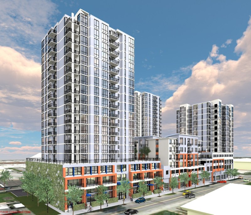 Increasing density is good for the environment and provides affordable housingoptions, thereby encouraging heathy and balanced communities.