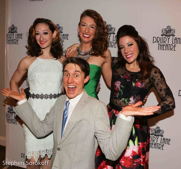 Press Opening for Hazel, Directed by Joshua Bergasse